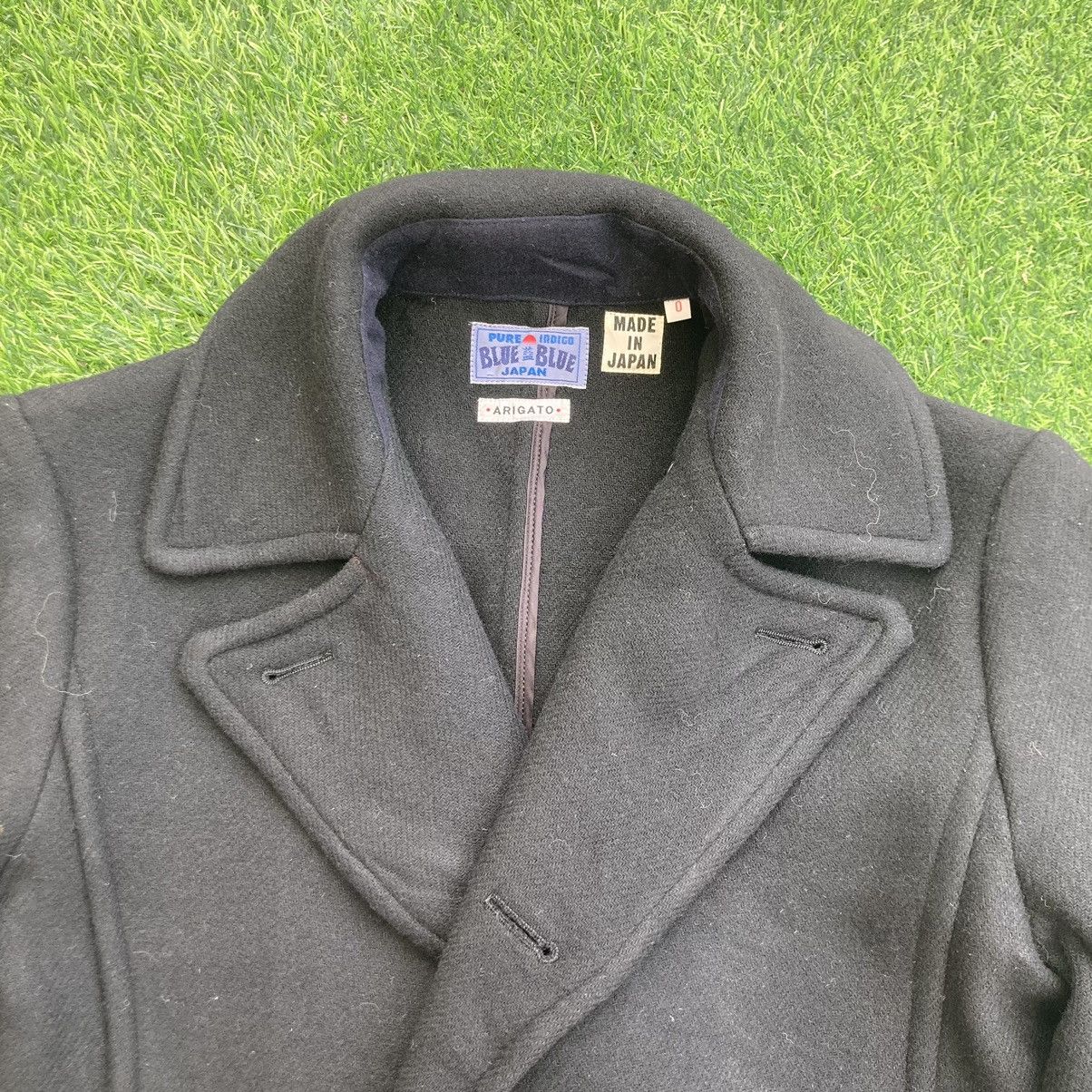 Blue Blue Japan × Indigo PURE INDIGO BLUE BLUE JAPAN WOOL JACKET Size US S / EU 44-46 / 1 - 6 Thumbnail