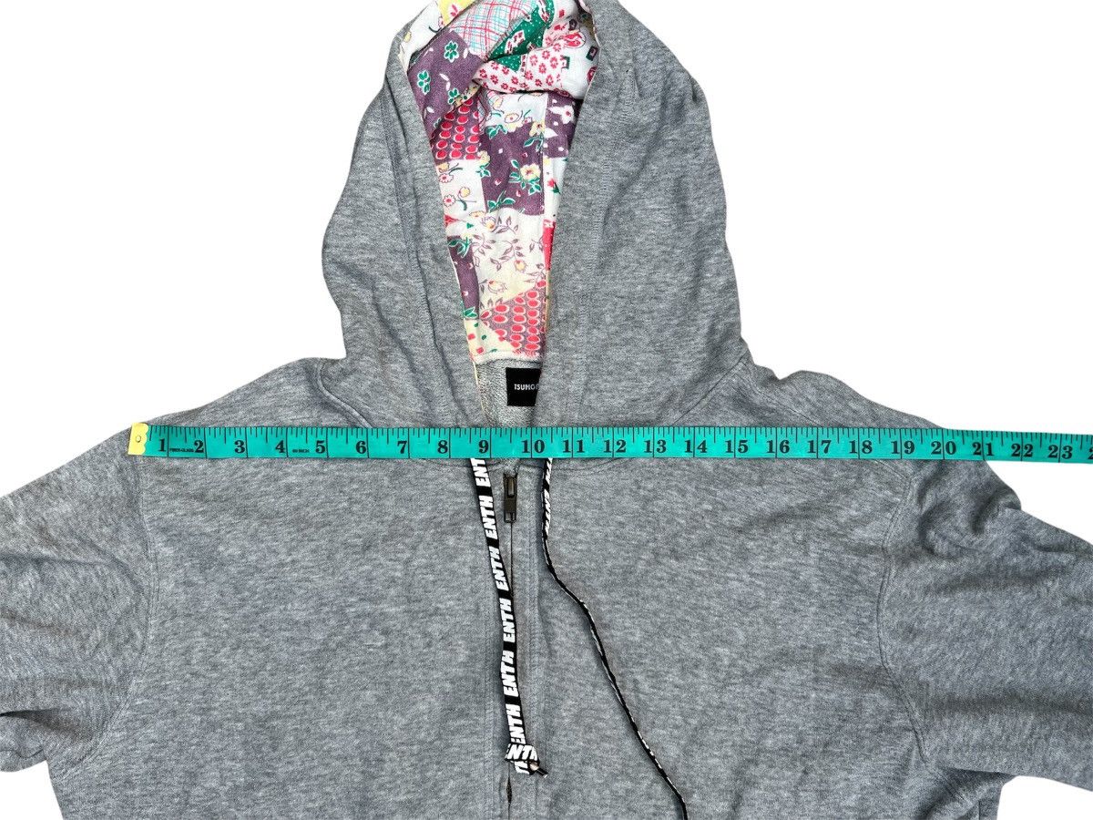 Issey Miyake Tsumori Chisato Patch Print Zip Hoodie Japan Archive Size US XL / EU 56 / 4 - 16 Thumbnail