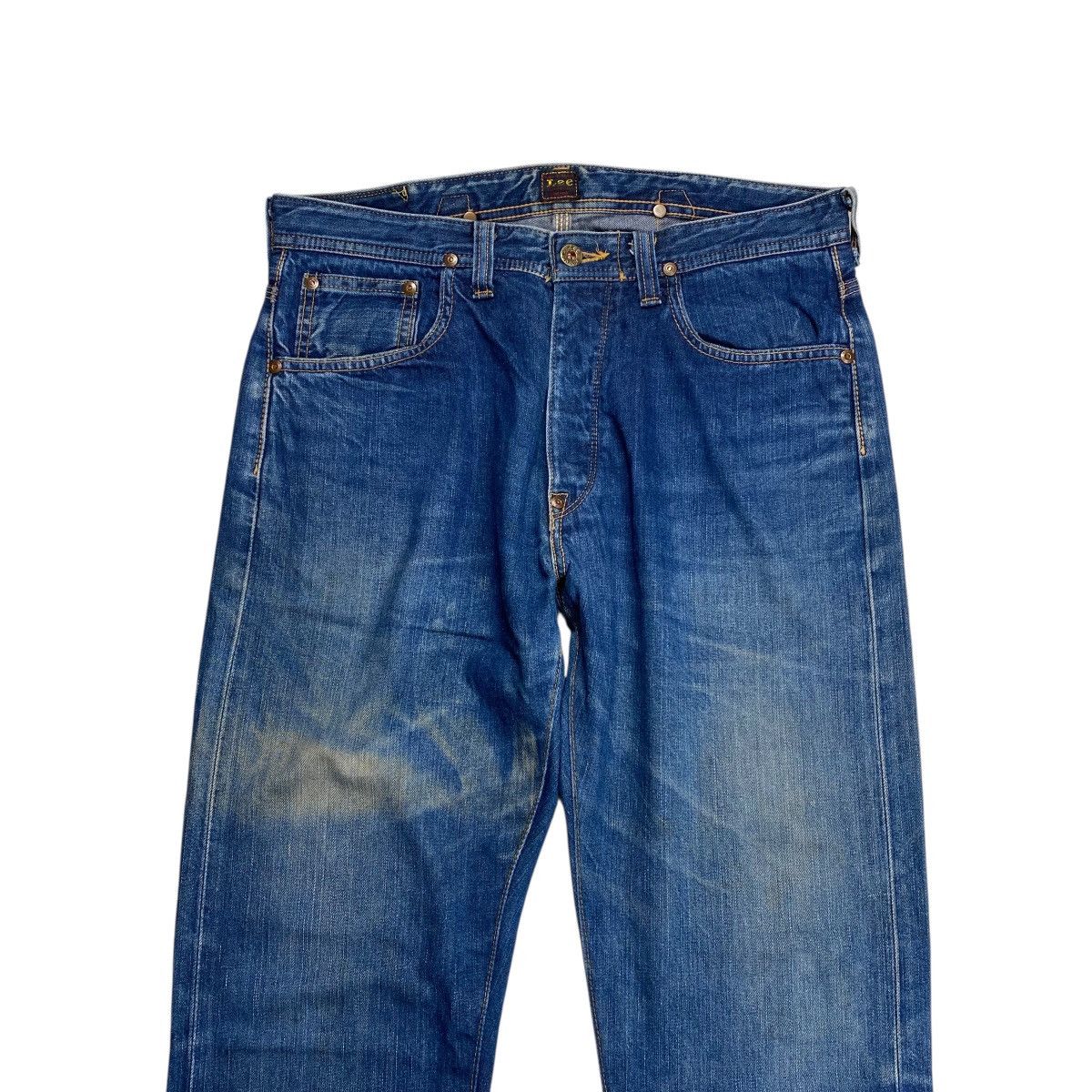Lee Vintage Lee Cowboy Chainsback Selvedge Denim Pants Size US 32 / EU 48 - 6 Thumbnail