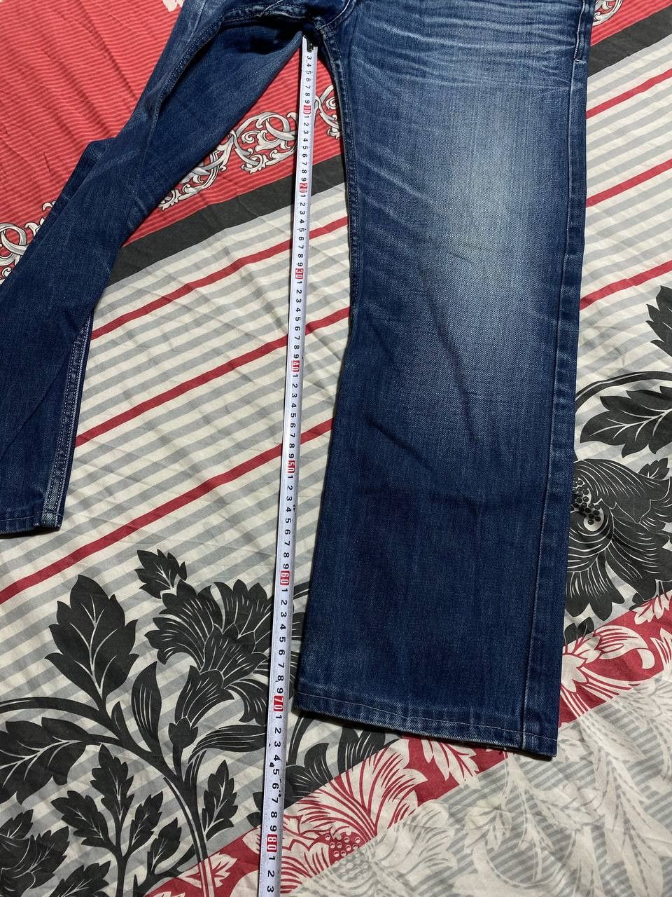 Diesel × Vintage Vintage Diesel MENNIT REGULAR STRAIGHT Denim Jeans Size US 32 / EU 48 - 16 Thumbnail