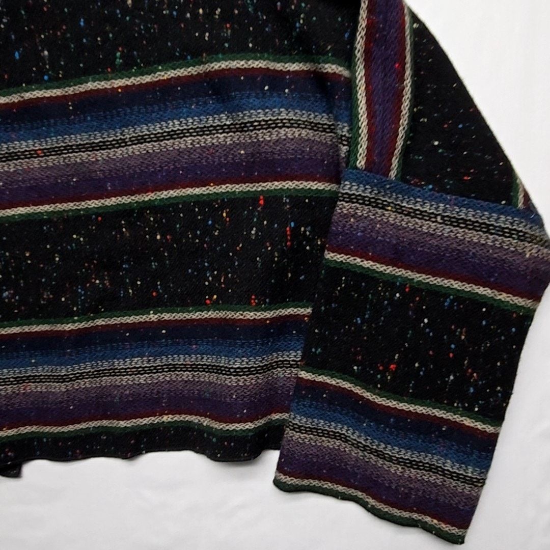 Chicos Vintage Poncho Cardigan Chico's Oversized Women Sweater Size L / US 10 / IT 46 - 7 Thumbnail