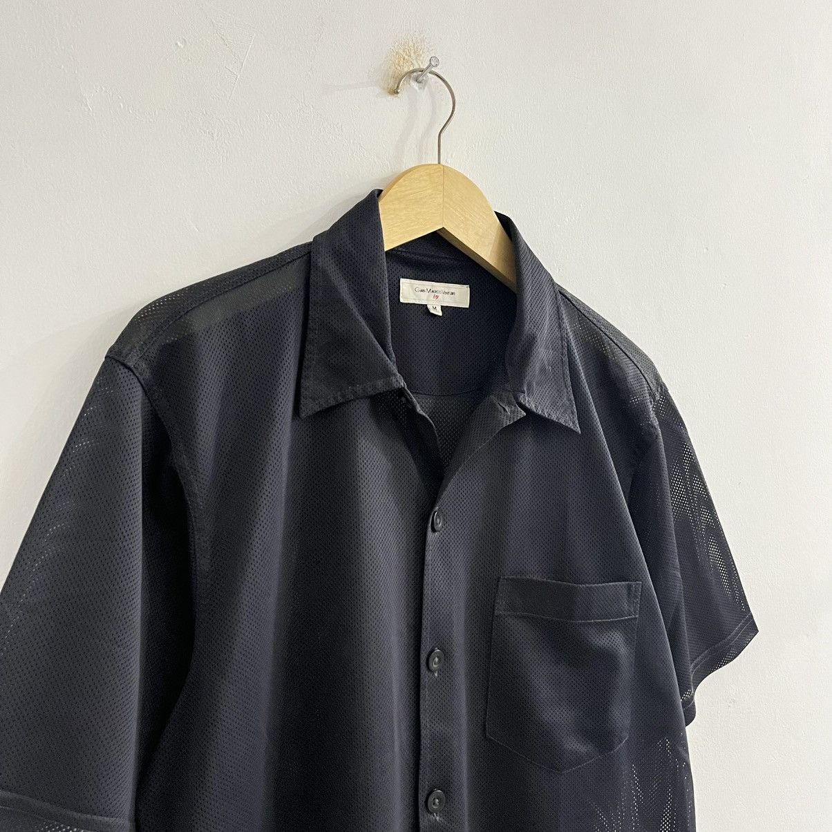 Japanese Brand Unique Mesh Shirt From Gian Marco Venturi Size US M / EU 48-50 / 2 - 3 Thumbnail