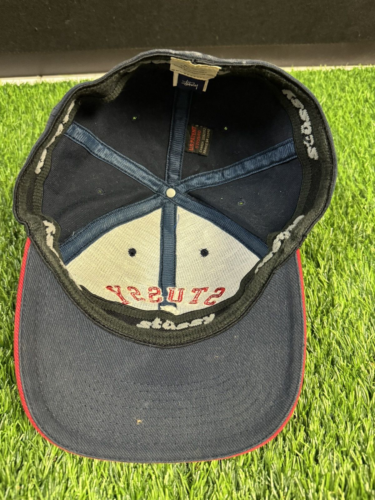 Stussy × Vintage vintage STUSSY baseball hat Size ONE SIZE - 6 Thumbnail