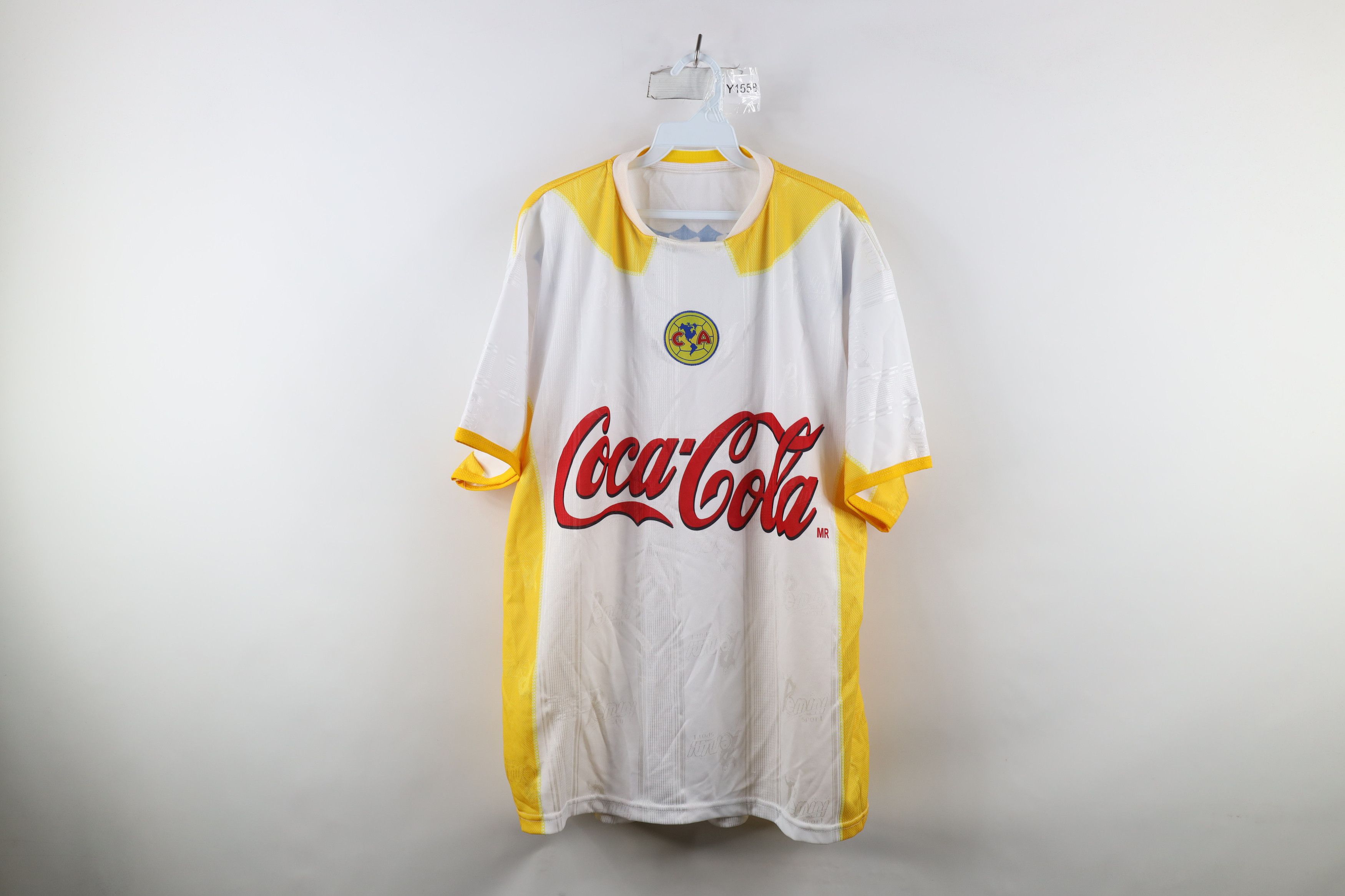 Vintage 2001 2002 Cola America Football Soccer Jersey Shirt