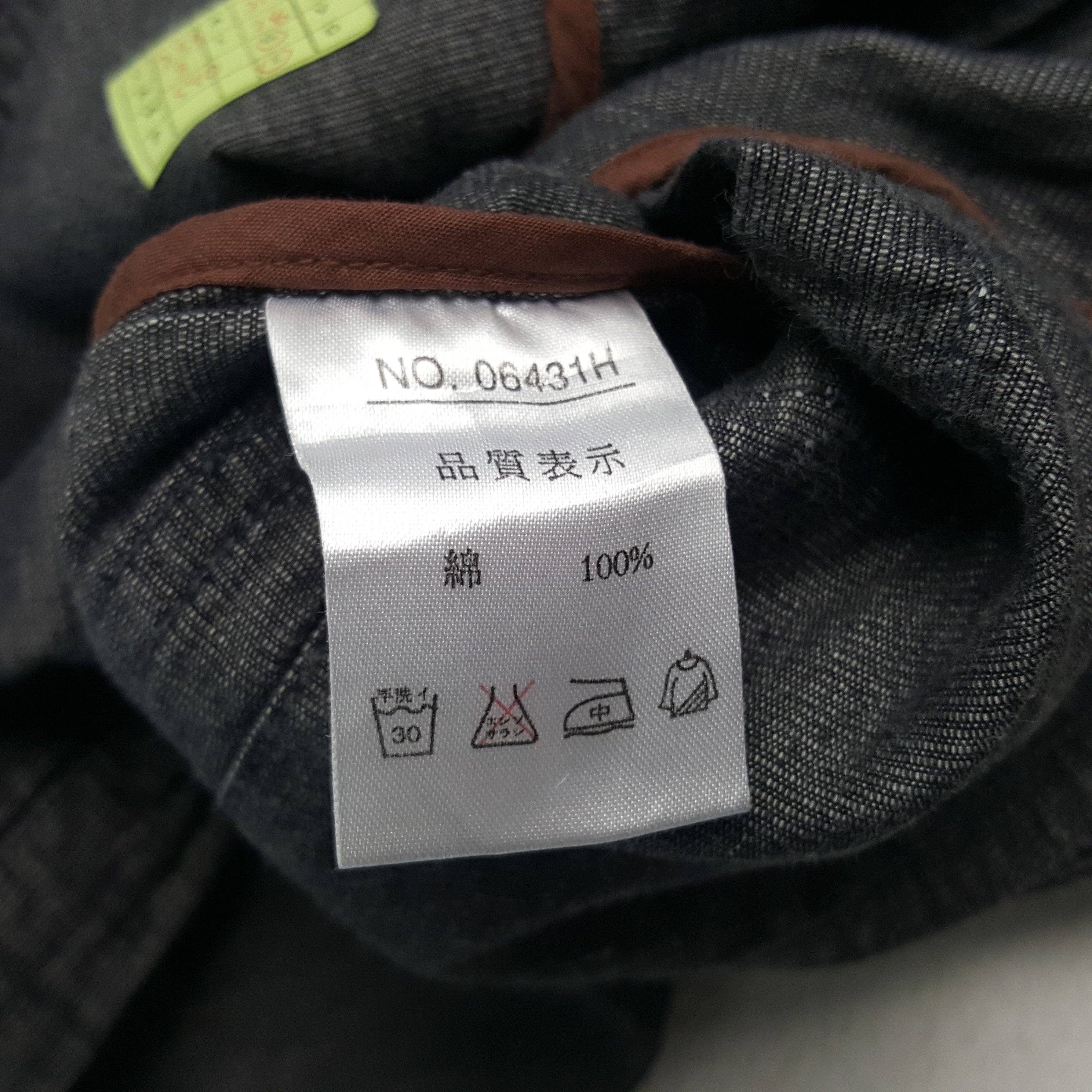 Japanese Brand × Vintage × Yohji Yamamoto Vintage Sacsny by Yohji Yamamoto Designer Custom Art Jacket Size US M / EU 48-50 / 2 - 9 Thumbnail