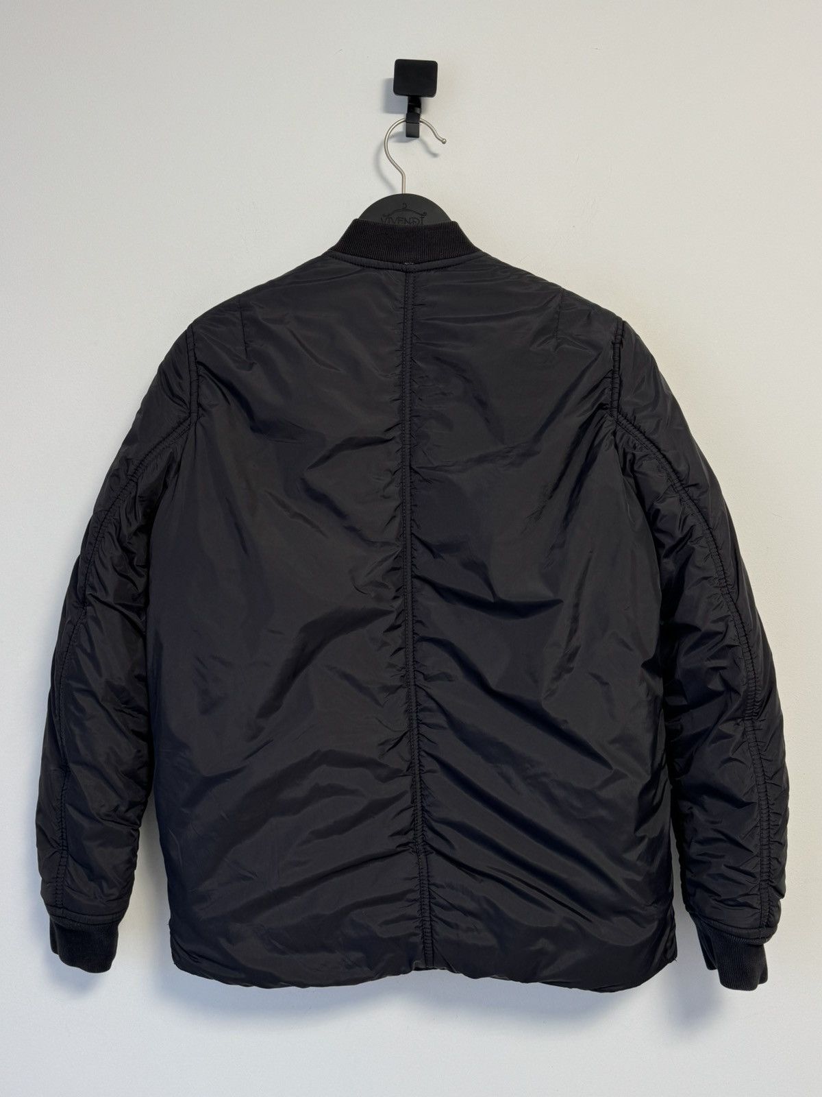 Allsaints Allsaints Women’s Bomber Jacket Avant Garde Y2K Style Size S / US 4 / IT 40 - 19 Thumbnail