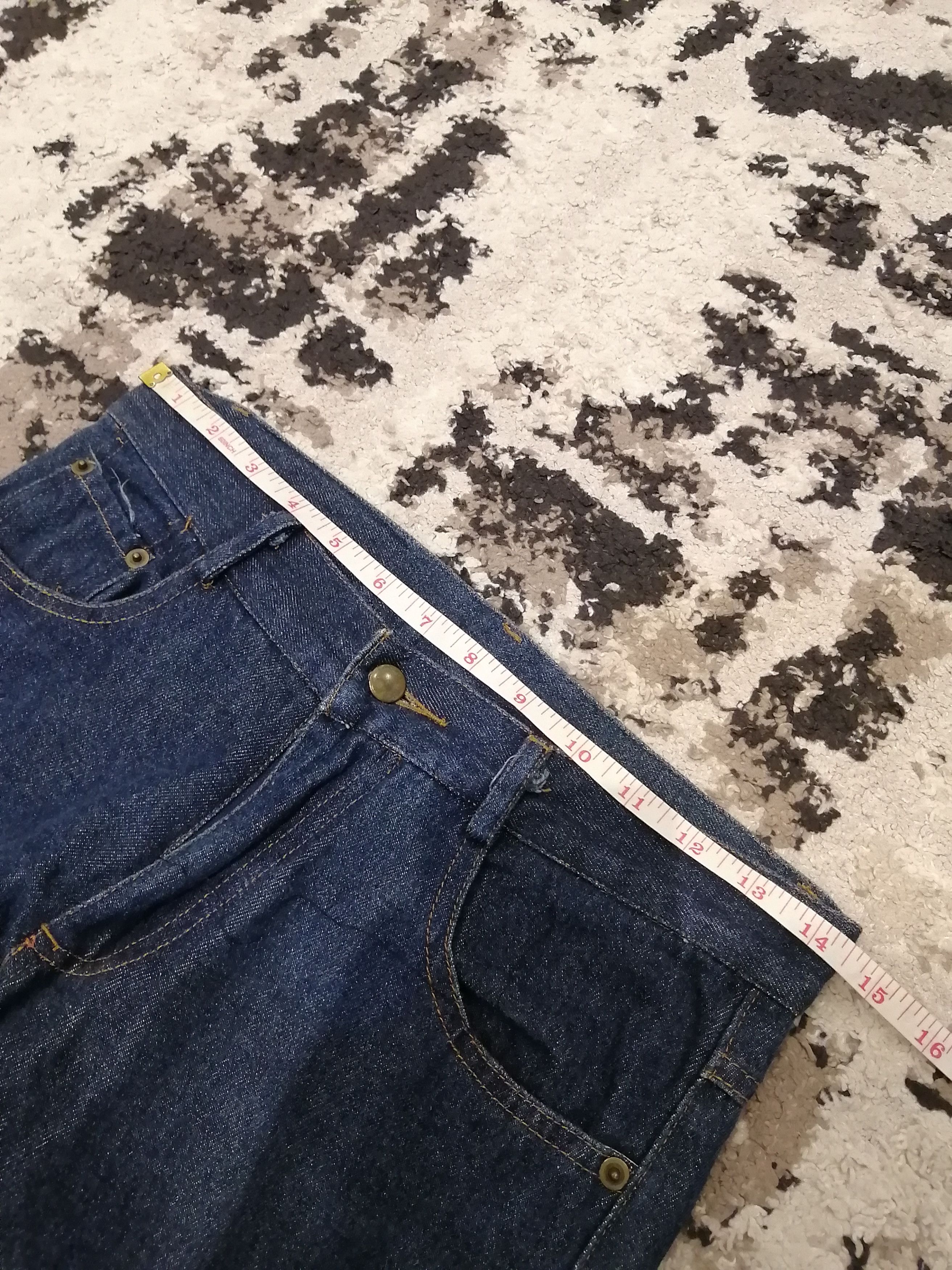 Hysteric Glamour Vintage Hysteric Glamour Speed Wheels Jeans Size US 28 / EU 44 - 23 Thumbnail