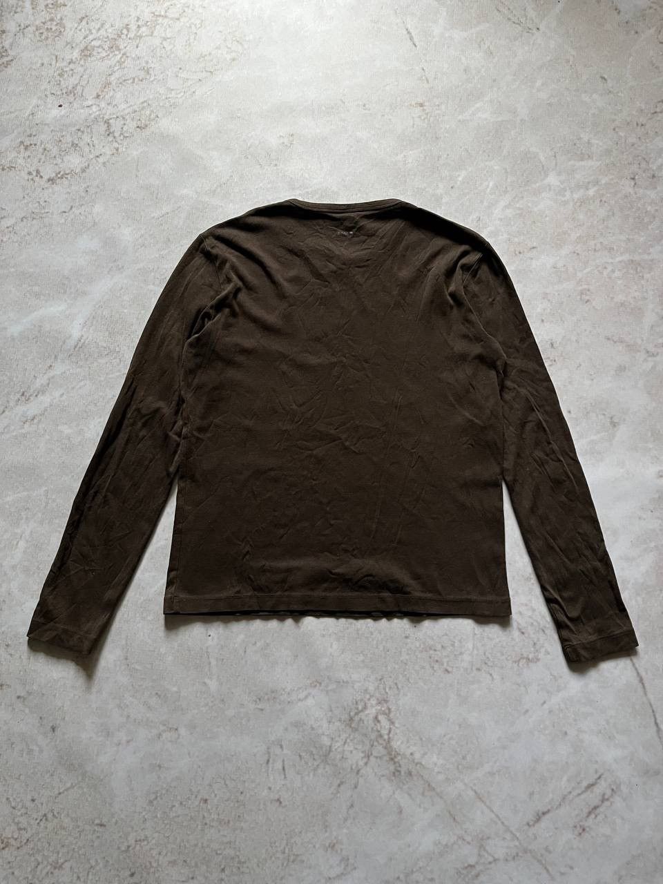 Hugo Boss × Vintage Hugo Boss Gangsters Y2K Long Sleeve T-shirt Size US L / EU 52-54 / 3 - 3 Thumbnail