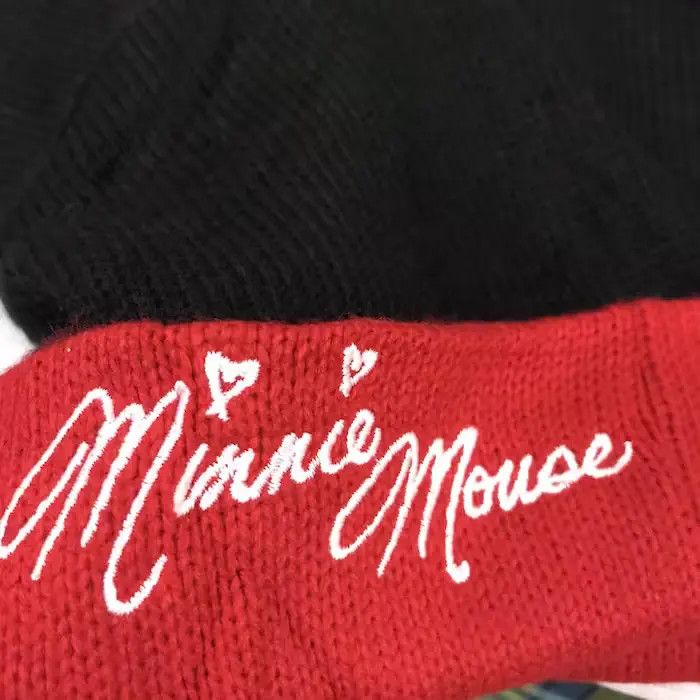 Mickey Mouse × Vintage Minnie Mouse Bunny Horn Beanie Hat Size ONE SIZE - 5 Thumbnail