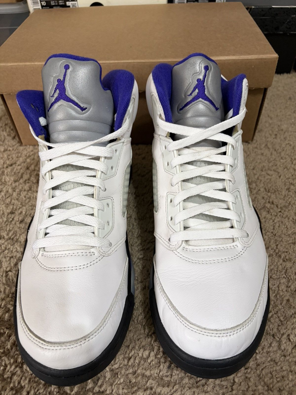 Jordan Brand Size 10.5 - Jordan 5 Retro Dark Concord (DD0587-141) Size US 10.5 / EU 43-44 - 3 Thumbnail