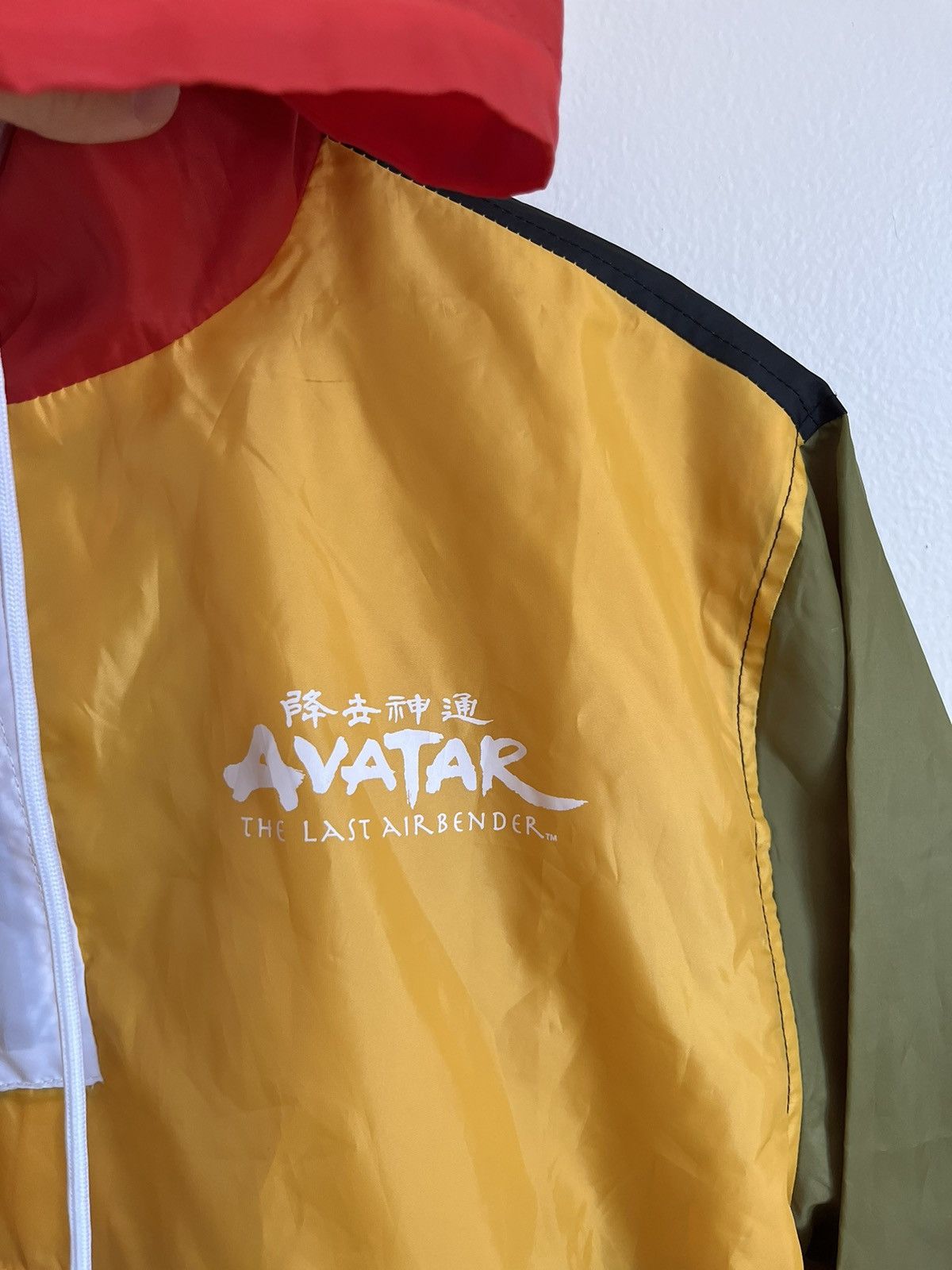 Anime Avatar “The Last Airbender” Light Jacket Size US M / EU 48-50 / 2 - 4 Thumbnail