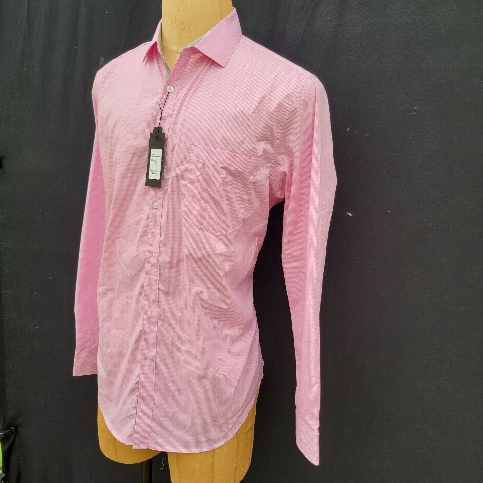 Other Men's Galaxy By Harvic Slim Fit Tapered Shirt. Large Size US L / EU 52-54 / 3 - 3 Thumbnail