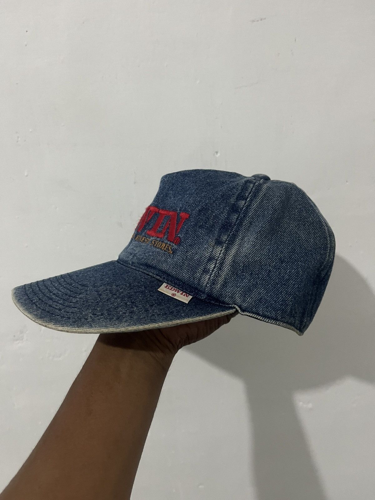 Edwin × Vintage Vintage Edwin Hat Size ONE SIZE - 2 Thumbnail