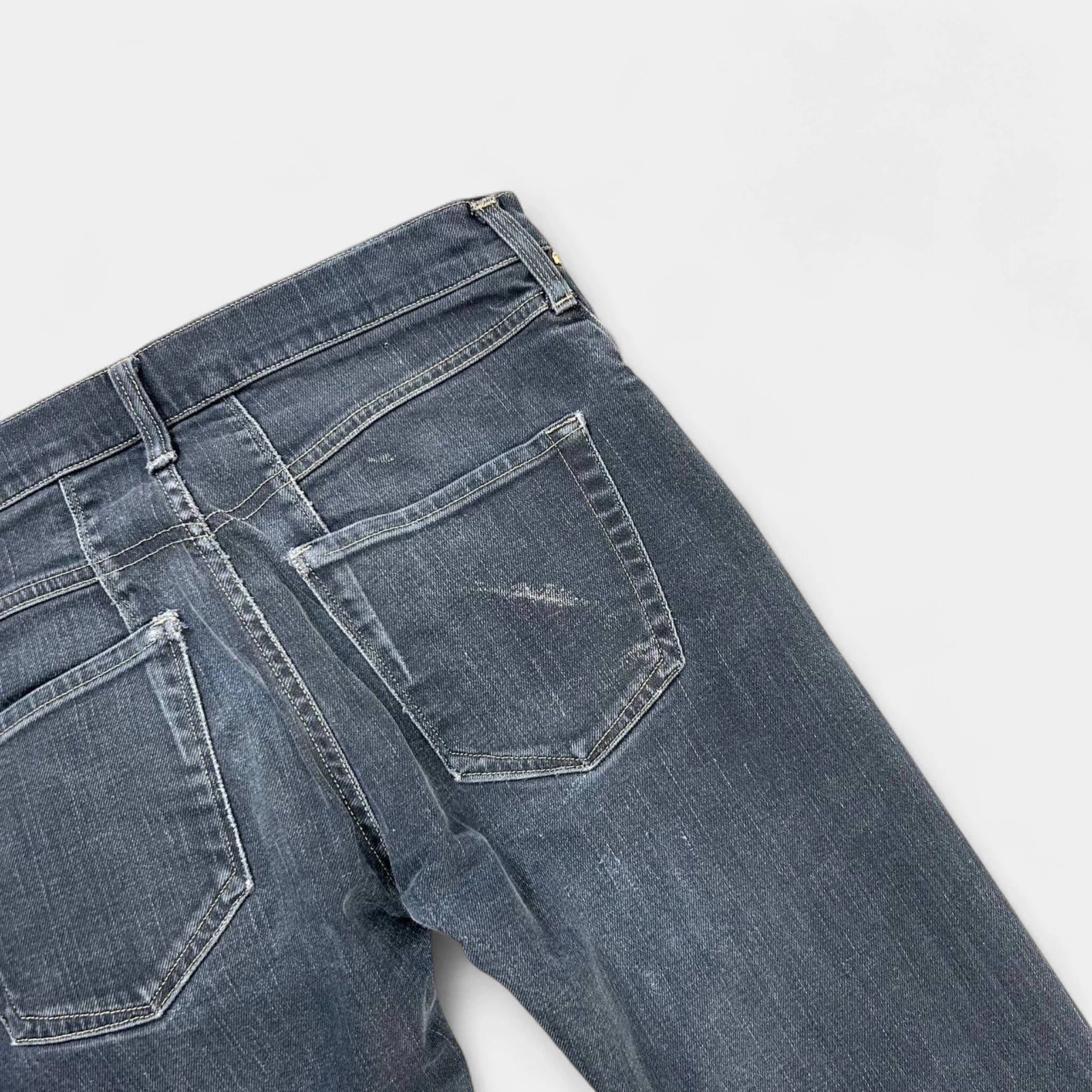 Marithe + Francois Girbaud Marithé + François Girbaud Navy Vintage Pants Size US 32 / EU 48 - 5 Thumbnail