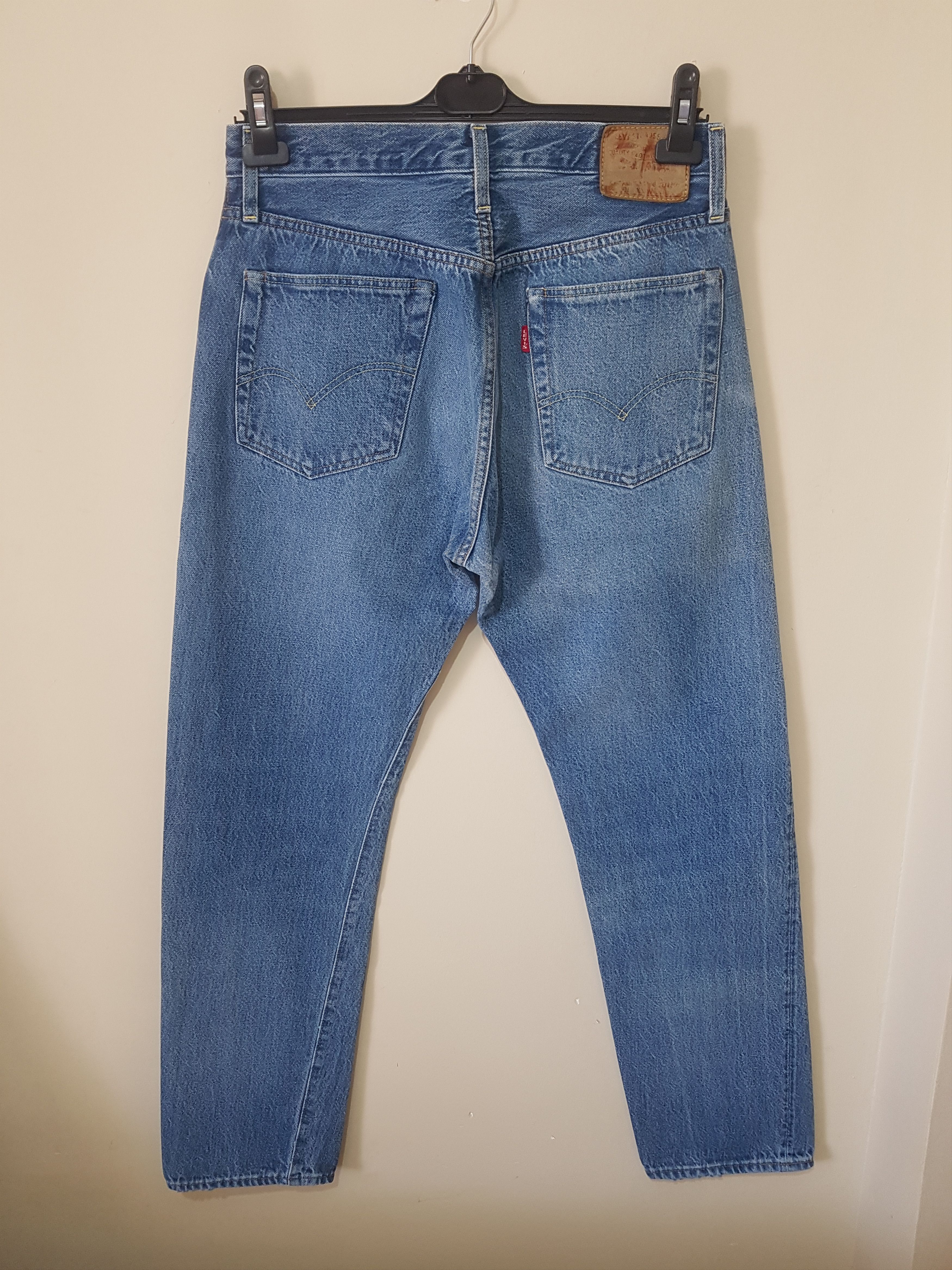 Levi's Vintage Clothing LEVI'S 501Z XX 1954 Jeans LVC Selvedge Size US 31 - 4 Thumbnail