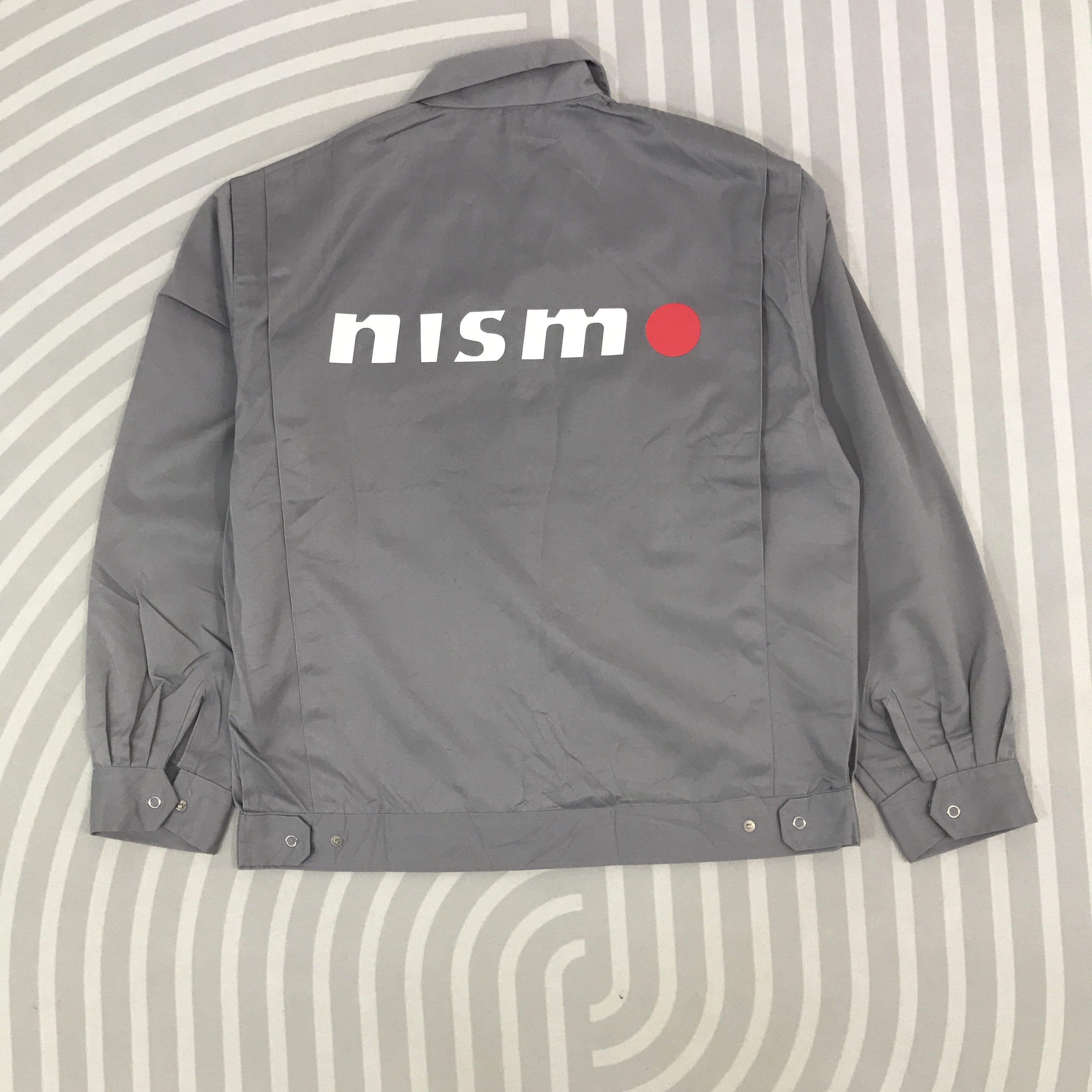Japanese Brand × Vintage Vintage Nissan Nismo Racing work uniform custom Jacket Size US L / EU 52-54 / 3 - 2 Thumbnail