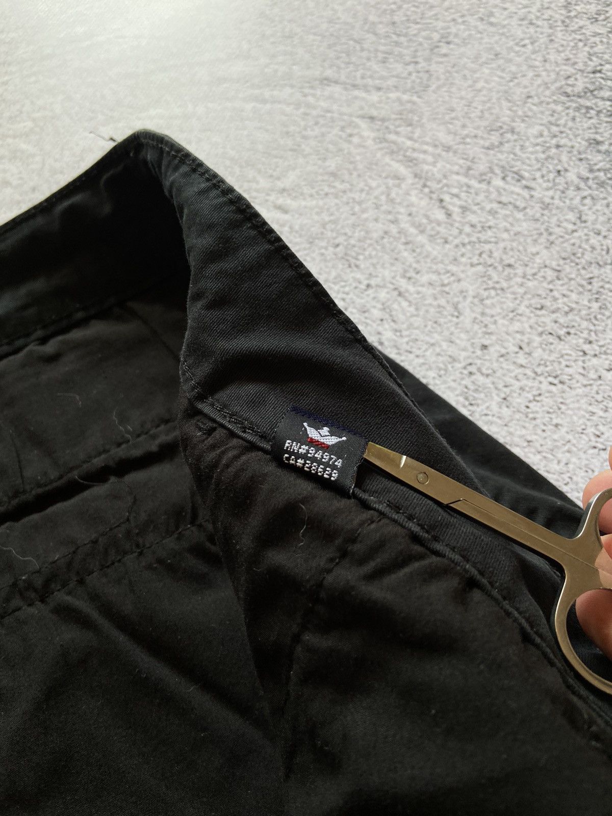 Stussy Vintage Stussy Cargo Pockets Rare Street Skate Rap Style Size US 38 / EU 54 - 11 Thumbnail
