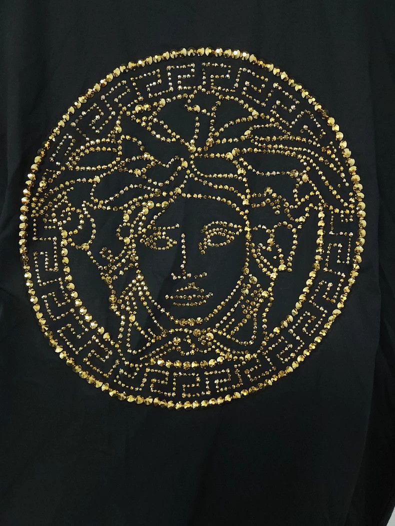 Versace Versace The new all-diamond Medusa short sleeve Size US M / EU 48-50 / 2 - 3 Thumbnail