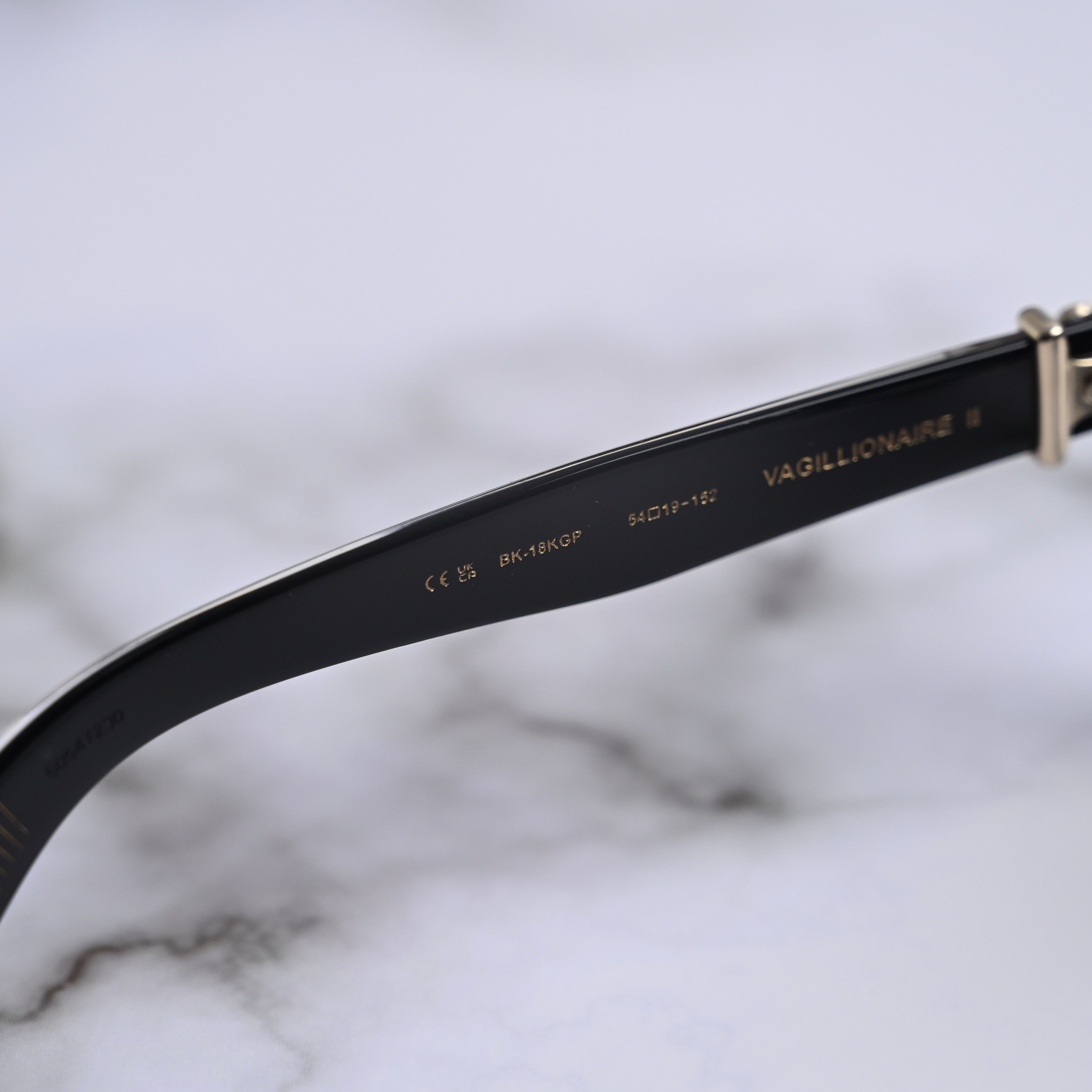 Chrome Hearts CHROME HEARTS VAGILLIONAIRE II BK-18KGP Size ONE SIZE - 6 Thumbnail