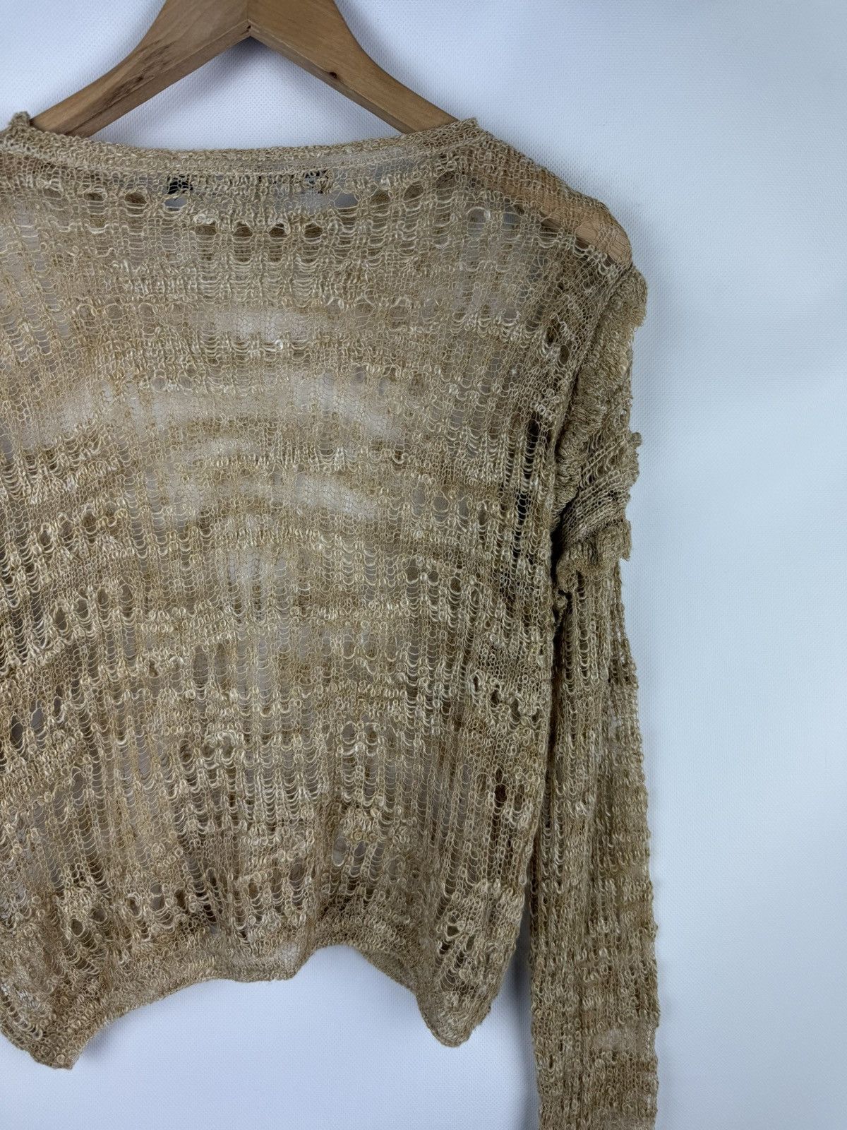 BIMBA Y LOLA Bimba Y Lola Ladies Avant-Garde Knitted Sweater Pullover Size S / US 4 / IT 40 - 14 Thumbnail