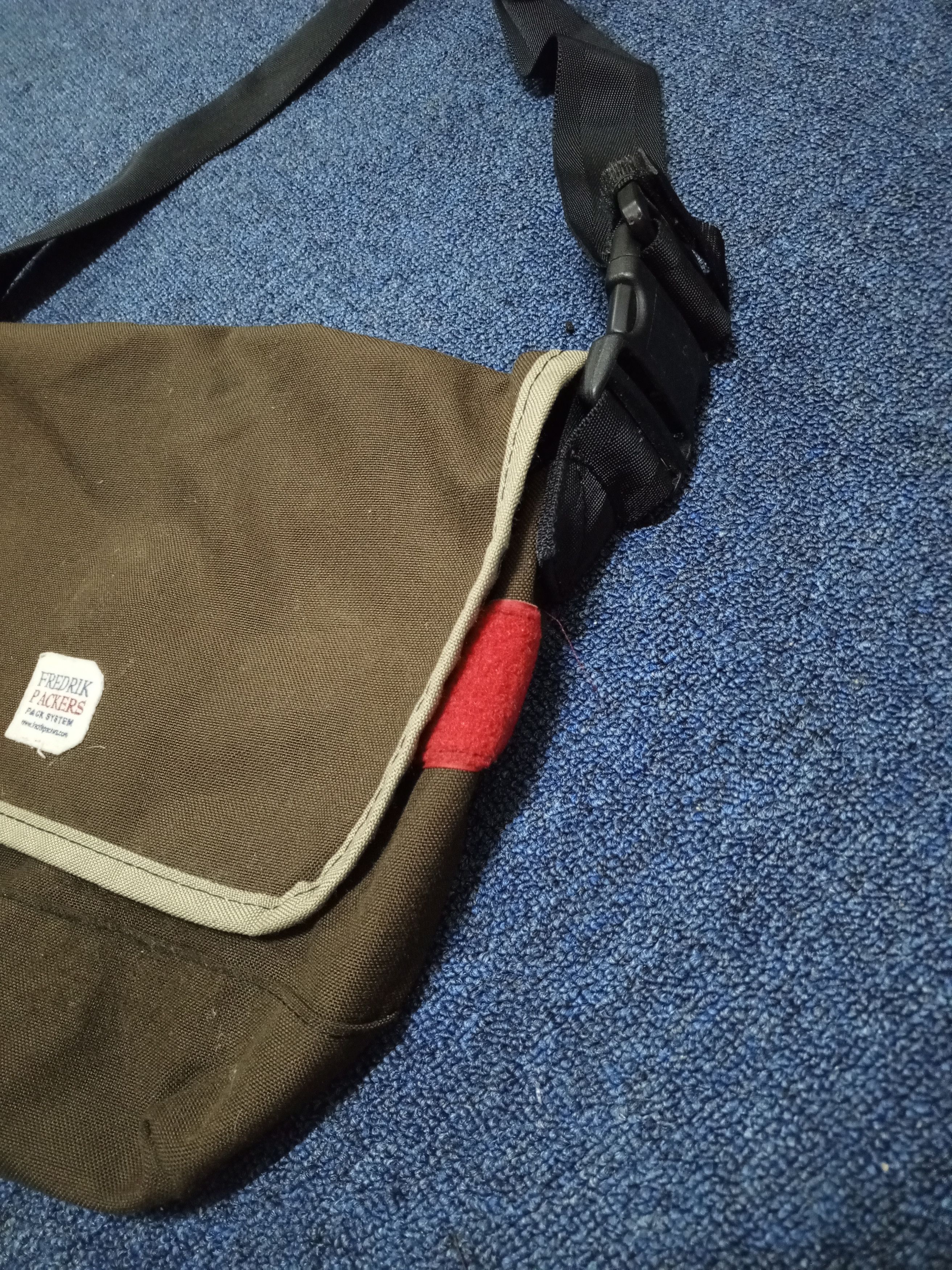 Japanese Brand × Paul Fredrick SLIMBAG FREDRIK PACKERS JAPAN Size ONE SIZE - 4 Thumbnail