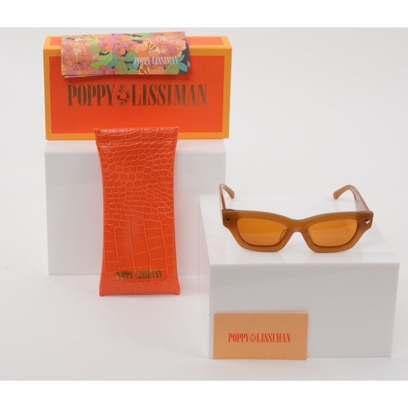 Other Poppy Lissiman Ren Tortoise Shell Tinted Cat Eye Sunglasses Size ONE SIZE - 1 Thumbnail