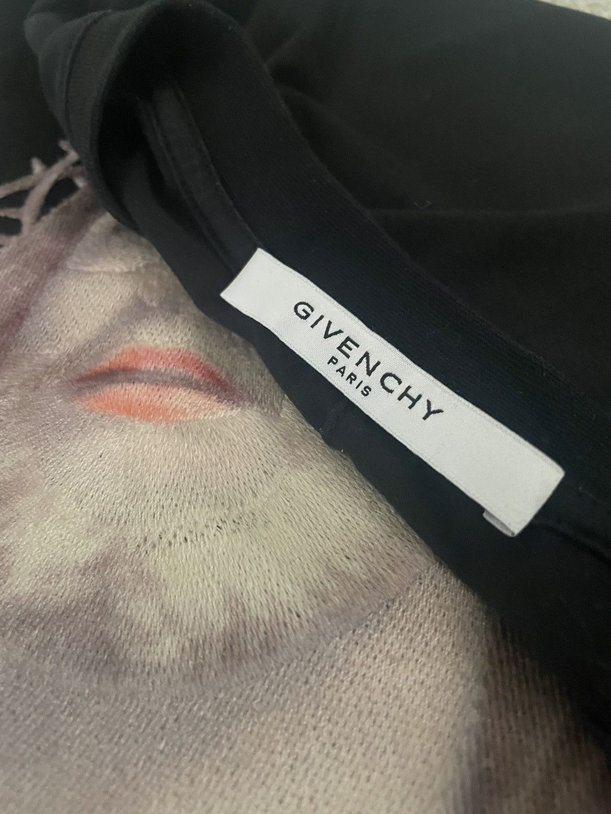 Givenchy Givenchy Jesus Appliquéd T Shirt Size US S / EU 44-46 / 1 - 3 Thumbnail