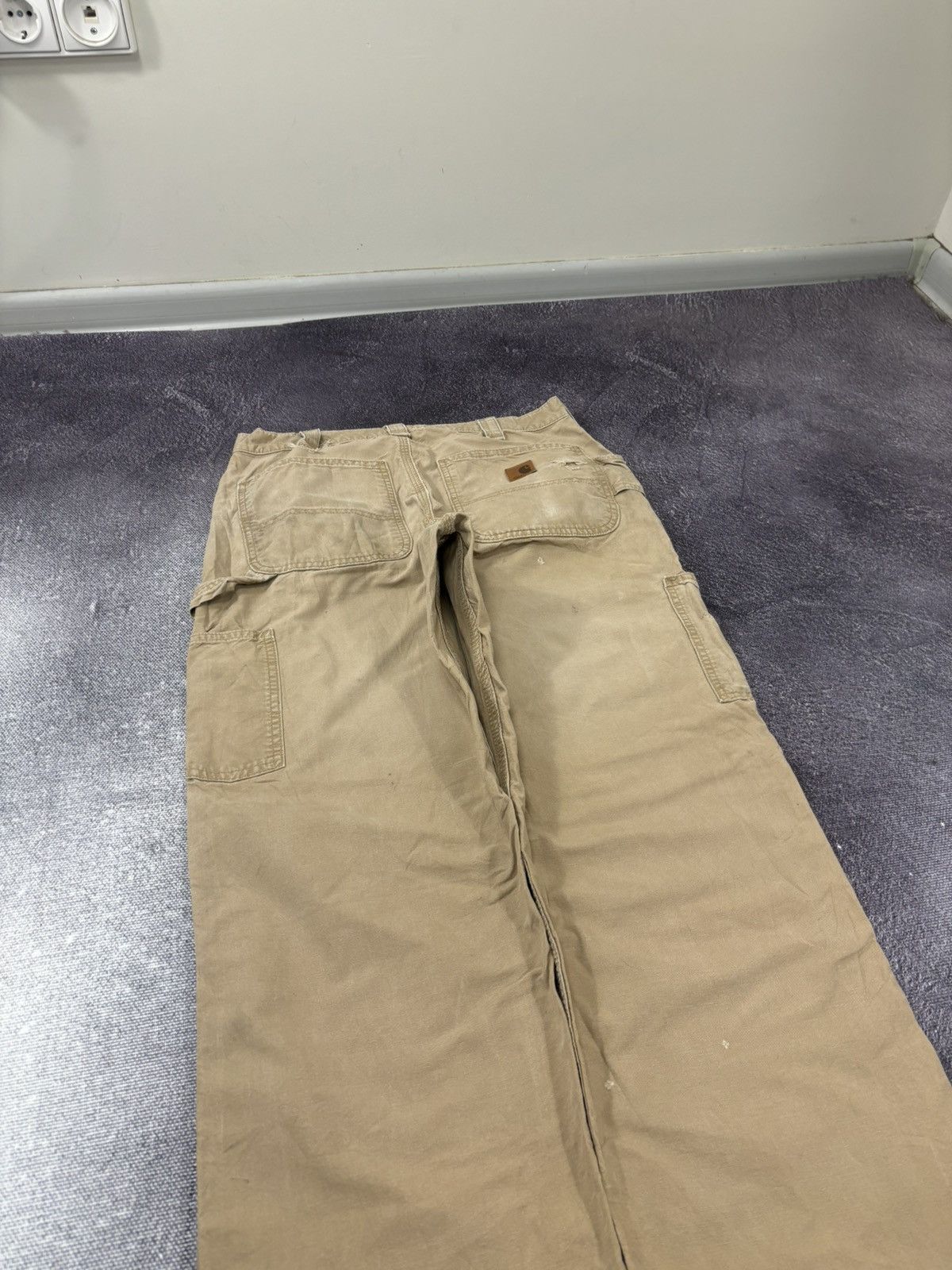 Carhartt Vintage Carhartt Y2K Workwear Utility Baggy Carpenter Pants Size US 32 / EU 48 - 5 Thumbnail