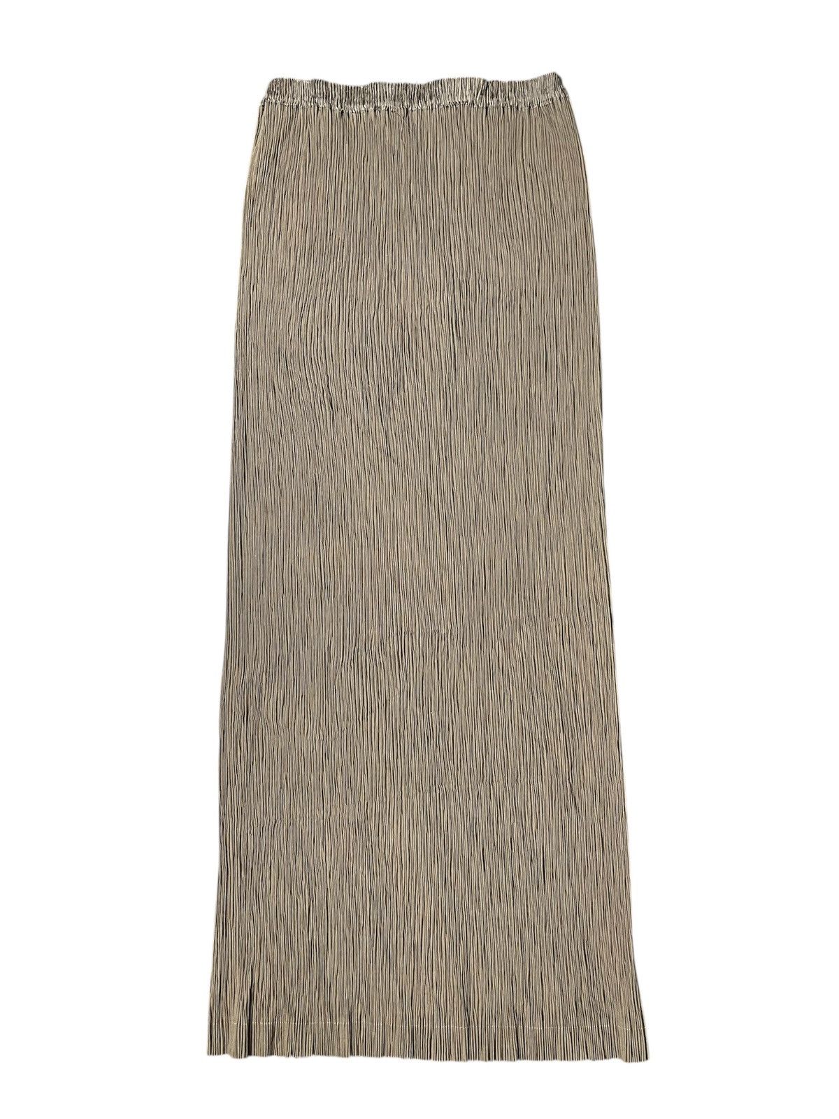 VINTAGE ISSEY MIYAKE PLEATS PLEASE BROWN