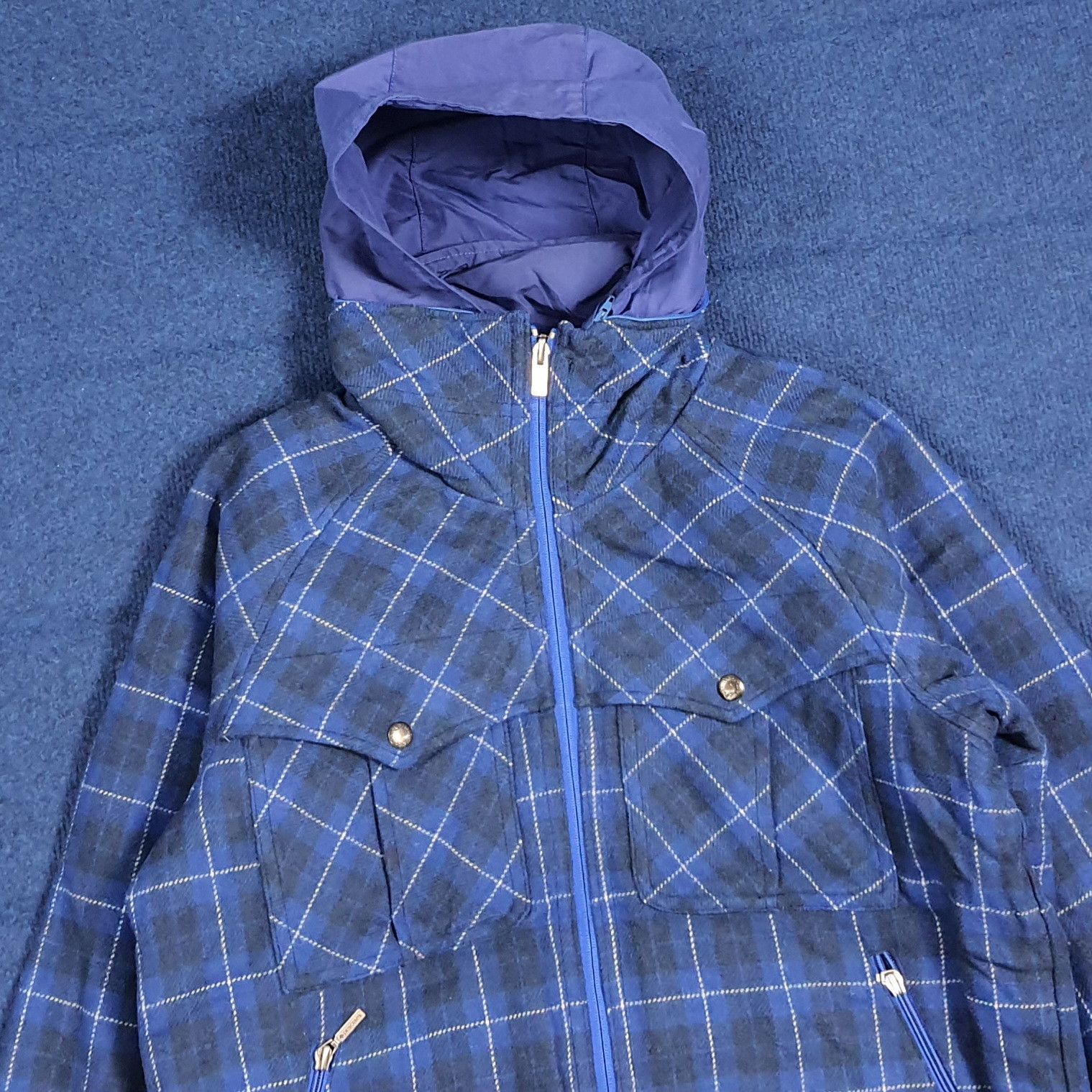Descente Rare 90s Descente Eizac Reversible Custom Skull Logo C281N4 Size US M / EU 48-50 / 2 - 9 Thumbnail