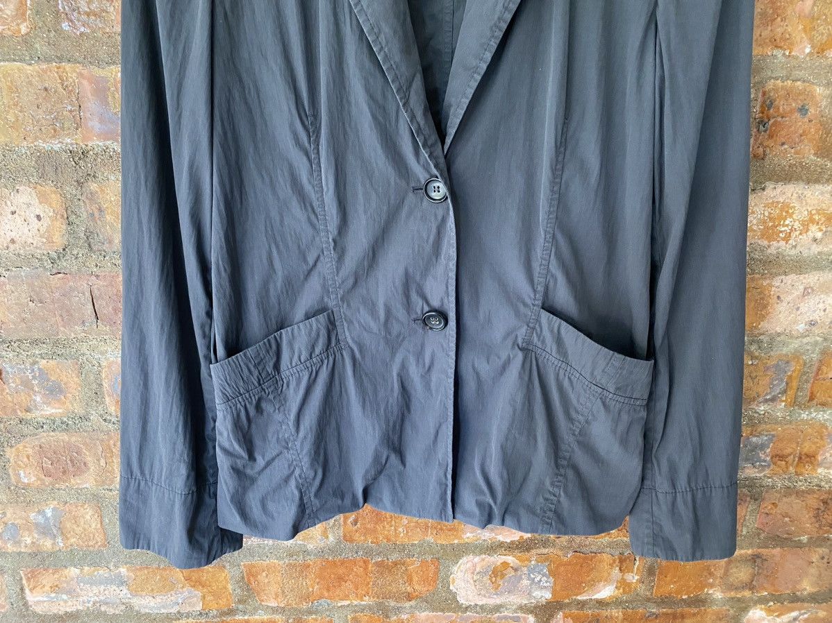Jil Sander 1990s JIL SANDER Light Polyamide Jacket Blazer Size S / US 4 / IT 40 - 4 Thumbnail