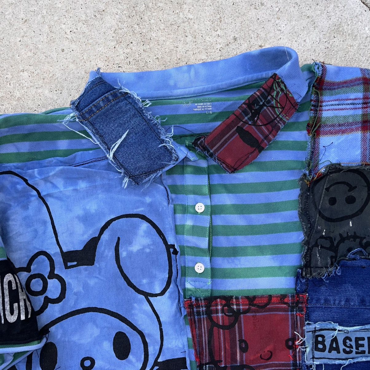 Designer Basedbich 1of1 unisex cropped custom polo size Msmall/Wlarge Size US S / EU 44-46 / 1 - 6 Thumbnail