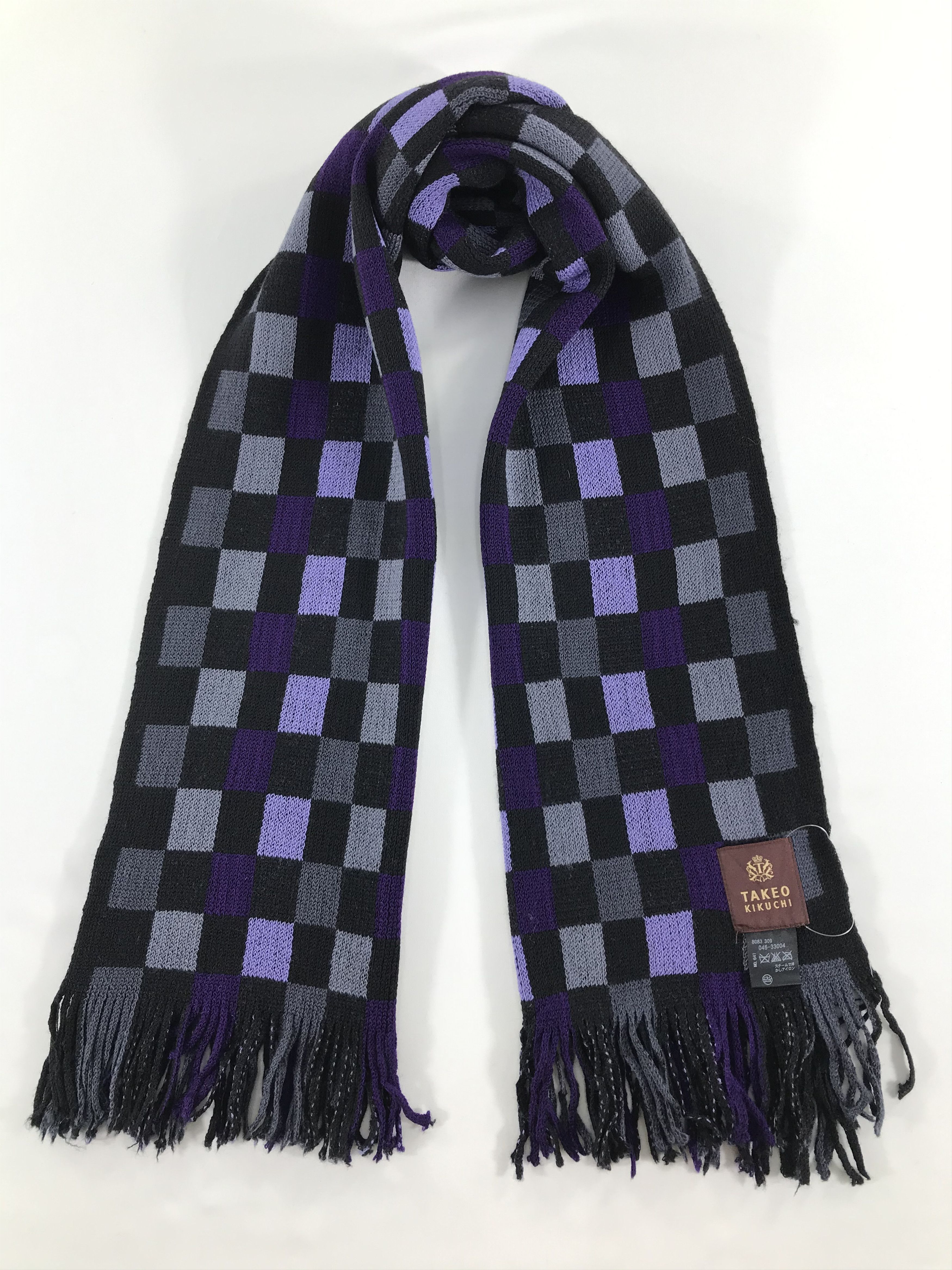 Takeo Kikuchi Vintage Takeo Kikuchi Scarf/Muffler/Neckwear MF1456 Size ONE SIZE - 1 Thumbnail