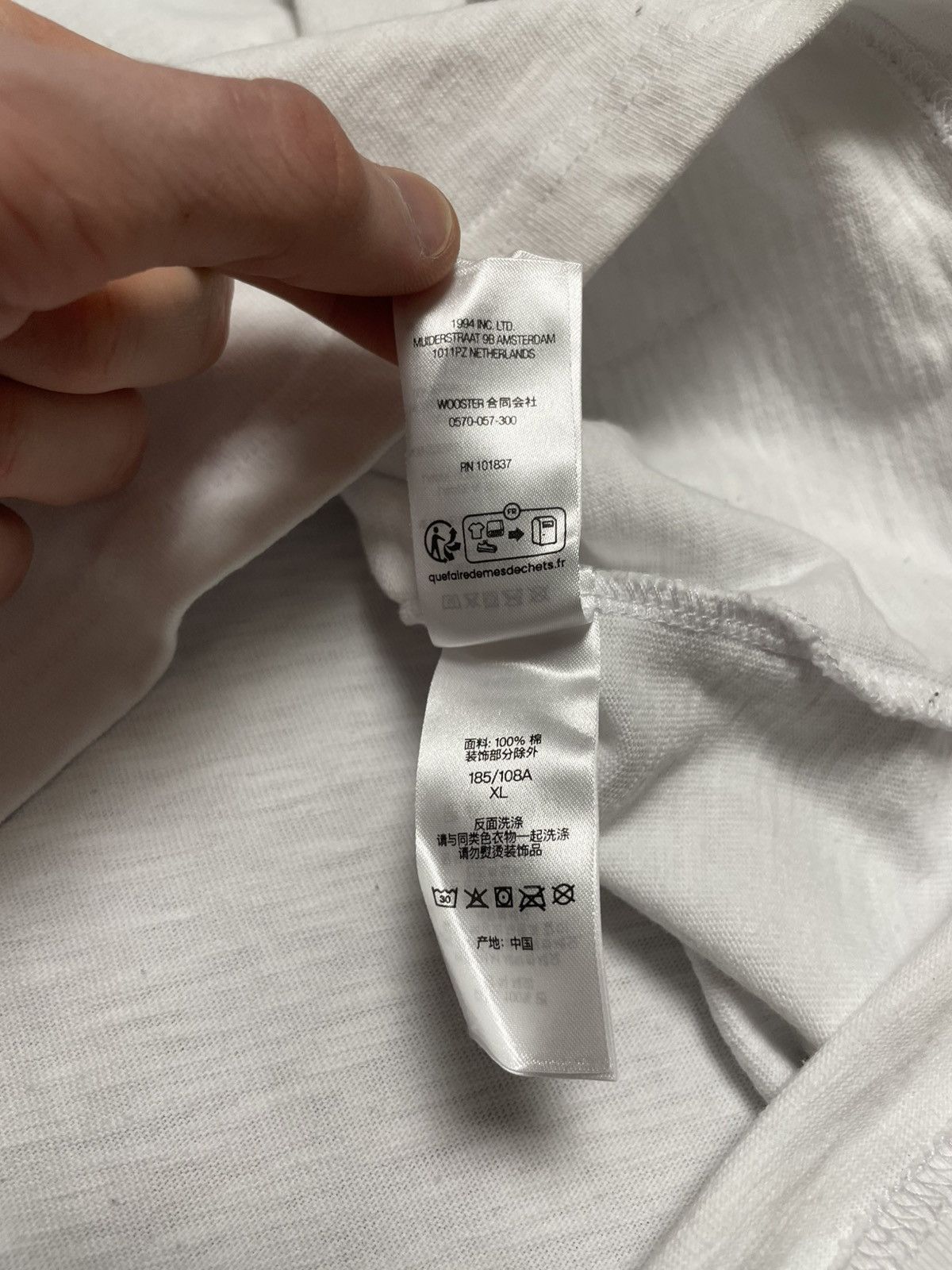 Supreme Supreme Old English White T-Shirt S/S 2024 Size US XL / EU 56 / 4 - 12 Thumbnail