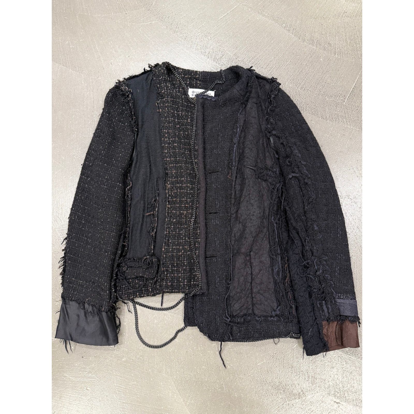 Maison Margiela A/W2004 MAISON MARGIELA artisanal reconstructed chain jacket Size S / US 4 / IT 40 - 1 Thumbnail