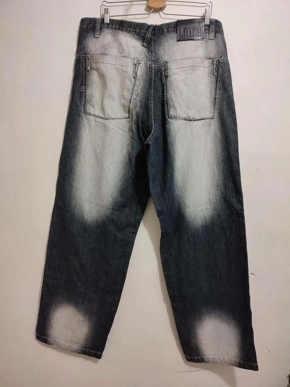Cartoon Network Lot29 x Looney Tunes Big Painting Cartoon Design Jeans Size US 40 / EU 56 - 9 Thumbnail