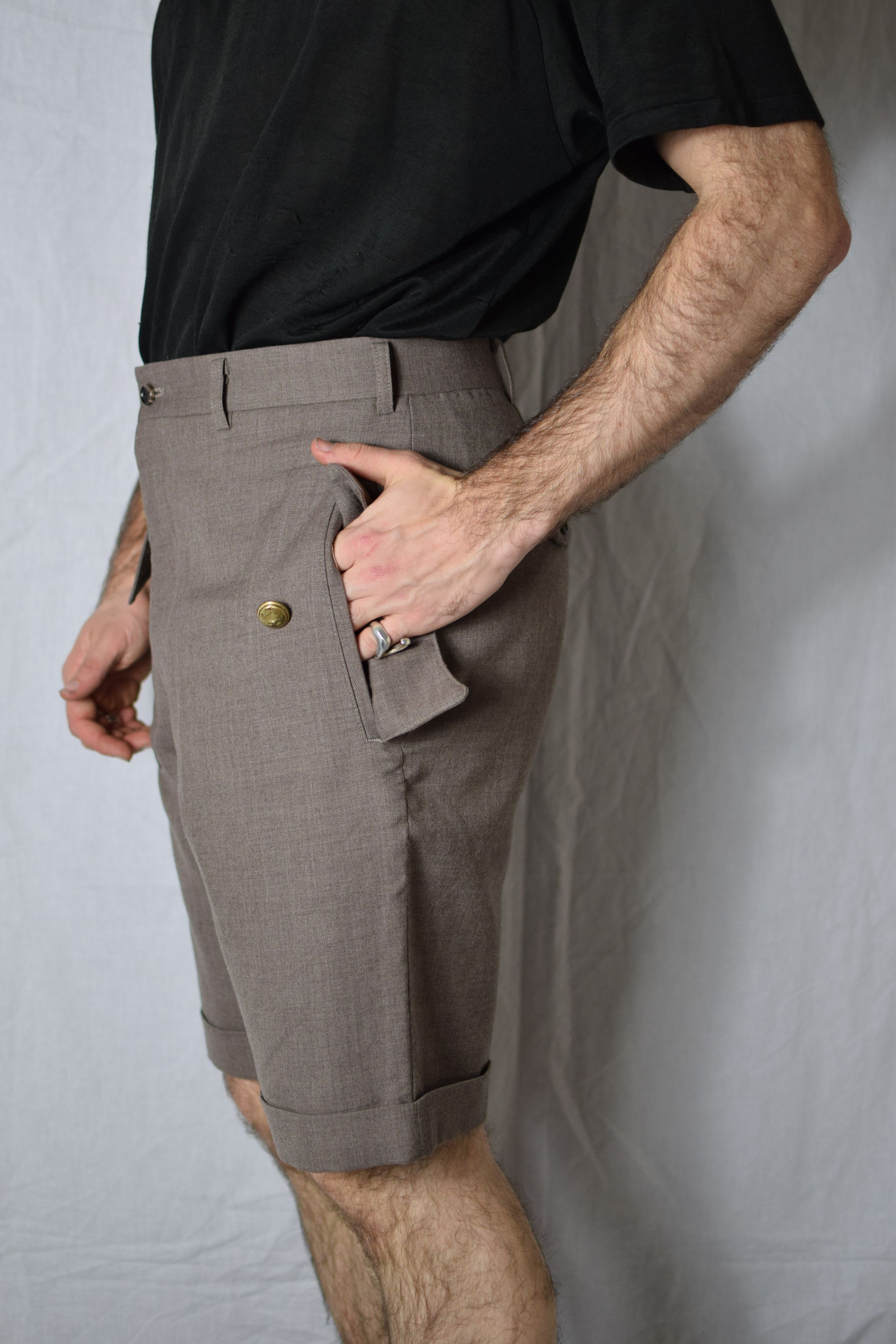 Comme des Garcons CDH Homme Plus Short Pants Size US 30 / EU 46 - 7 Thumbnail