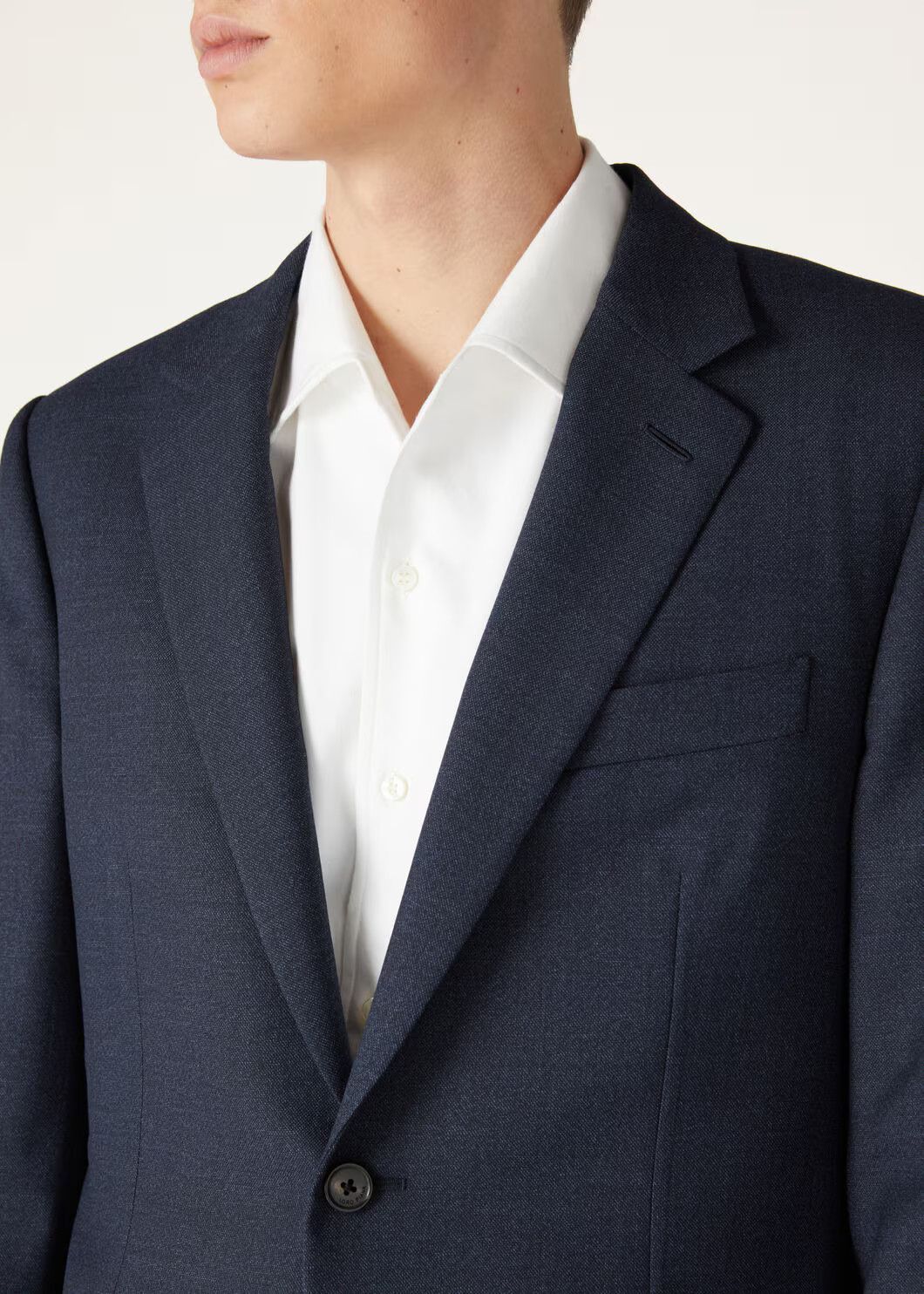 Loro Piana o1w1db10825 FAO6652 International Suit in Navy Blue Size US XL / EU 56 / 4 - 3 Thumbnail