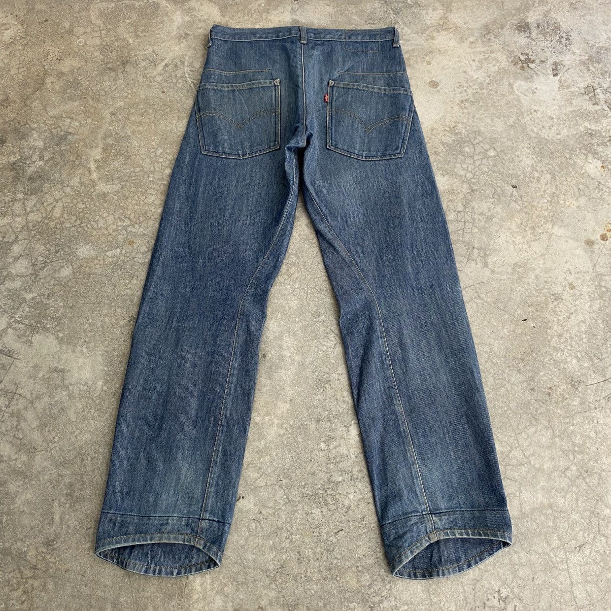 Levi's Vintage Levis Engineered Twisted Leg Regular Denim Jeans Size US 31 - 8 Thumbnail