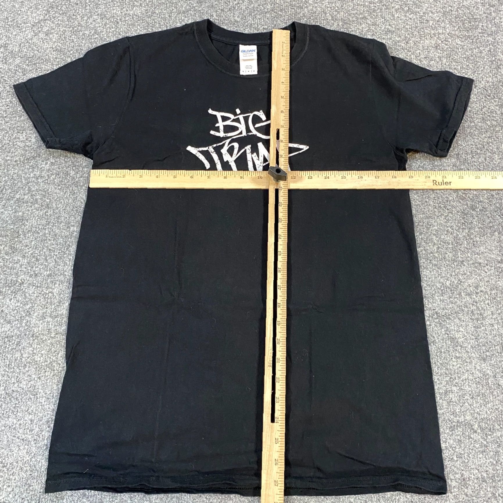 Vintage Trap Boy Freddy T-shirt M Black Unisex Crew Neck Short Sleeve Double-Sided Graphic Print Band Music Size US M / EU 48-50 / 2 - 2 Thumbnail