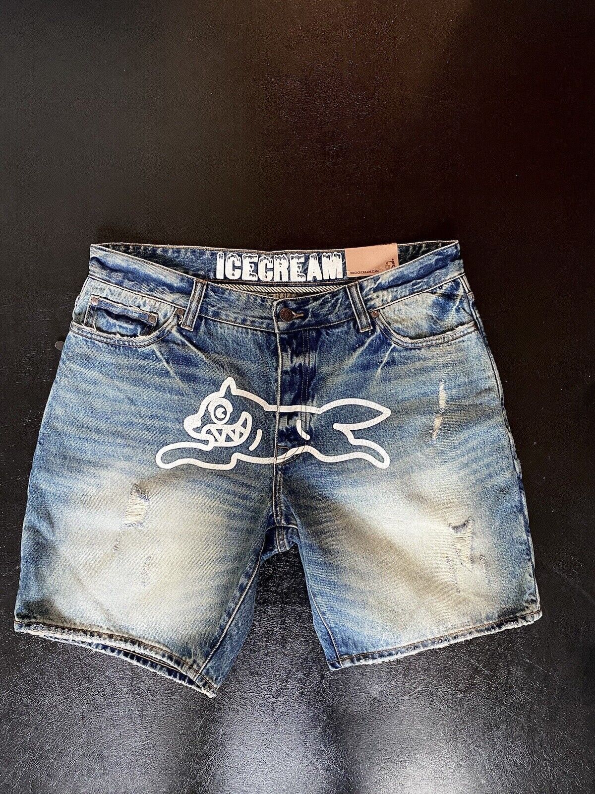 BBC Ice Cream Denim Shorts SZ 38