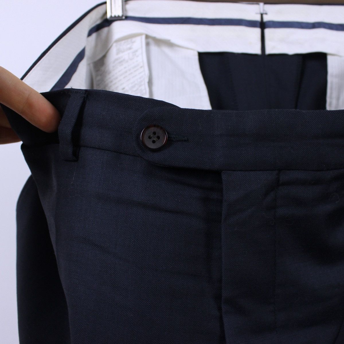 Suitsupply Suitsupply x Vitale Barberis Canonico Suit Blazer+Pants Size 44S - 16 Thumbnail