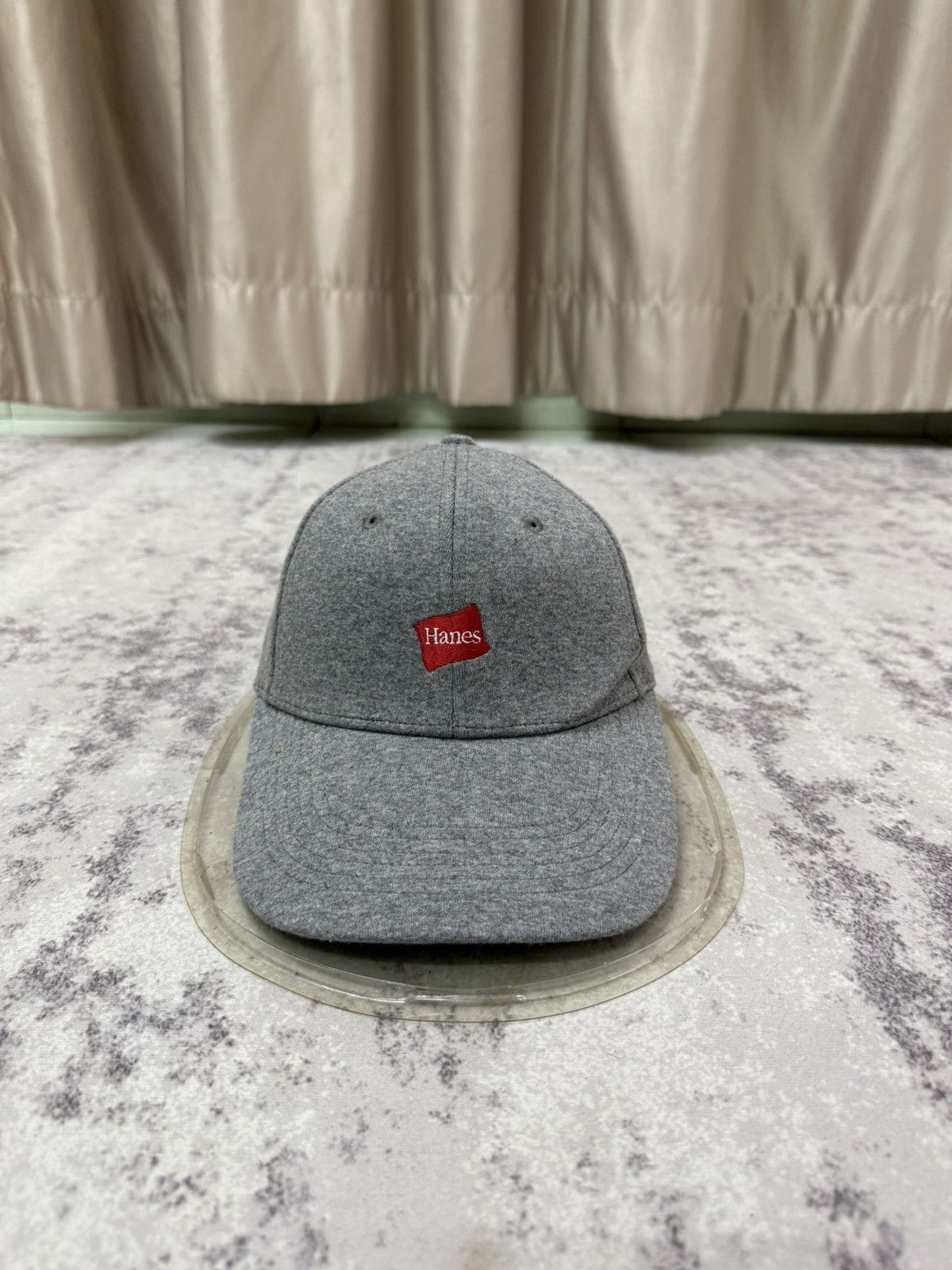 Hanes Hanes logo Strapback adjustable Cap Size ONE SIZE - 1 Thumbnail
