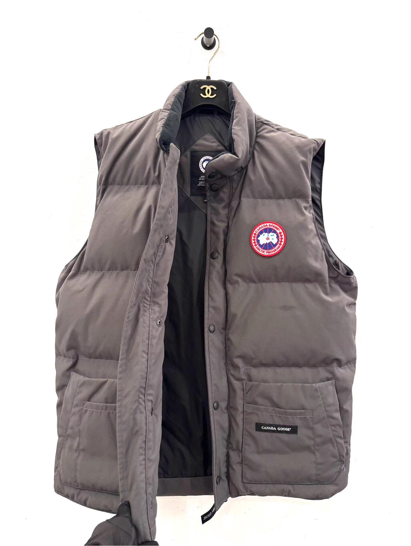 Canada Goose Canada Goose Freestyle Men's Graphite Vest L Size US L / EU 52-54 / 3 - 4 Thumbnail