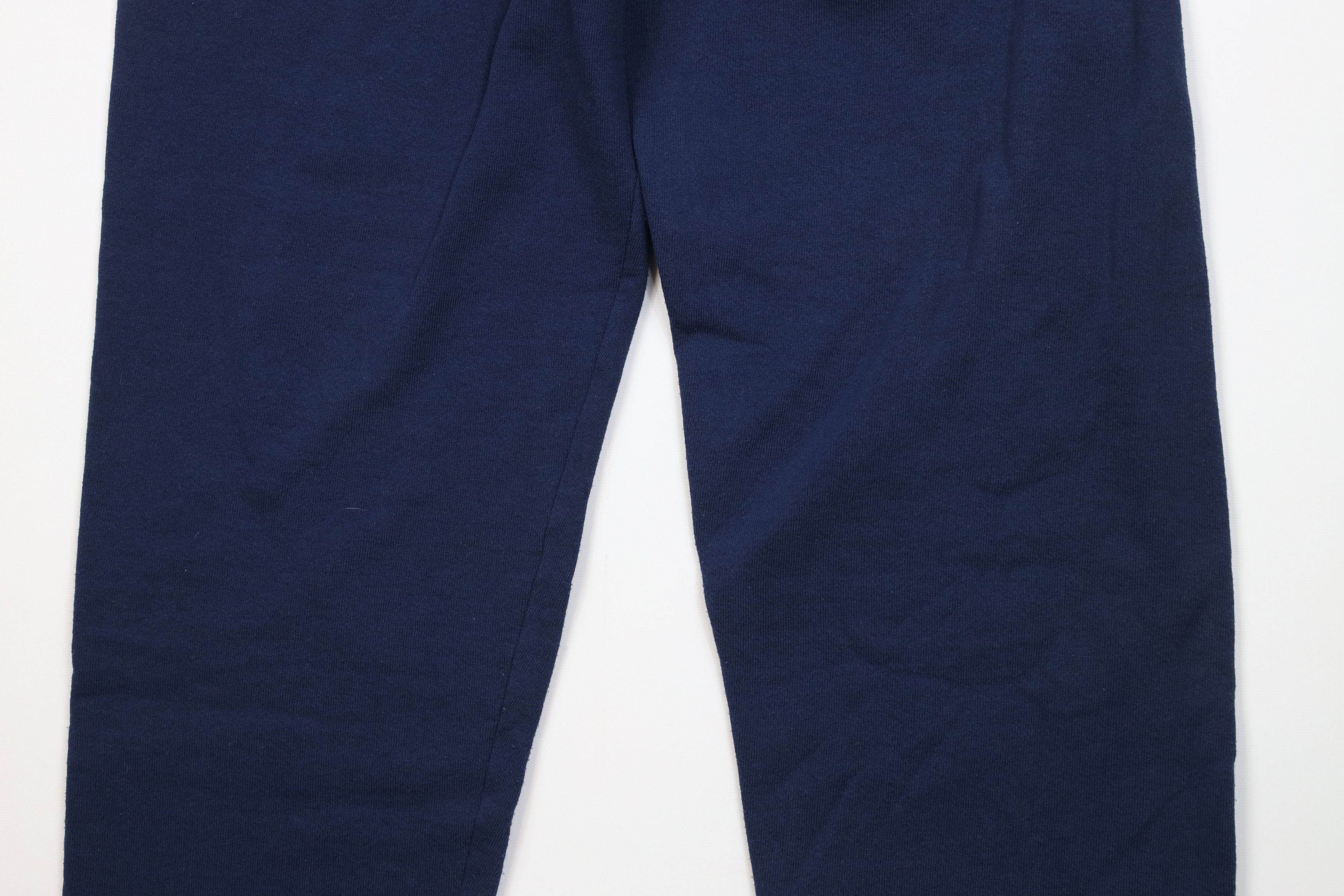 Vintage Vintage 90s Streetwear Sweatpants Joggers Pants Blue USA Size US 38 / EU 54 - 3 Thumbnail