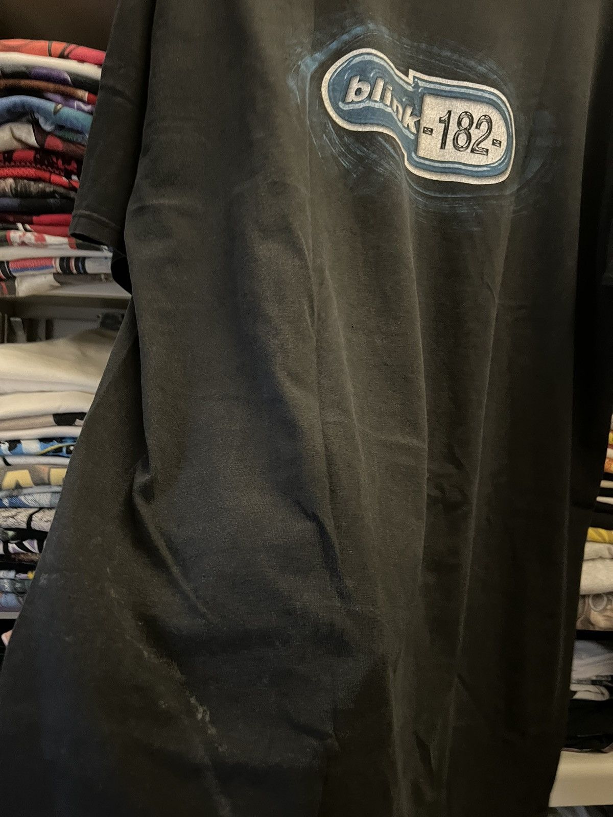 Band Tees × Vintage *SOLD* 1999 Blink 182 Enema Of The State Original Ultra Rare Size US XL / EU 56 / 4 - 7 Thumbnail