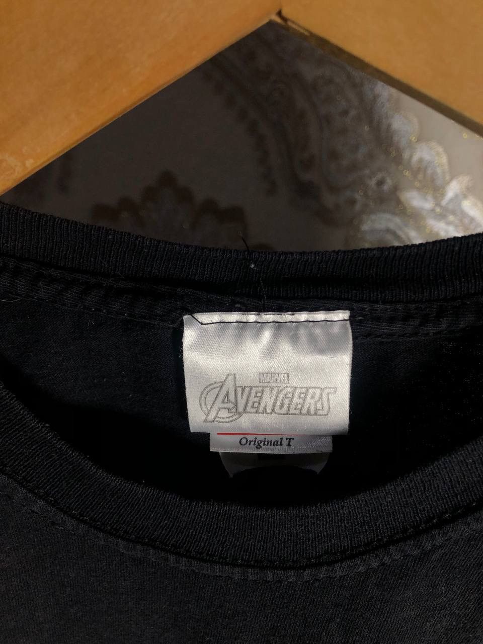 Cartoon Network × Vintage VERY RARE MARVEL COMICS BLACK PANTHER T-SHIRT BIG LOGO Y2K Size US XXL / EU 58 / 5 - 6 Thumbnail