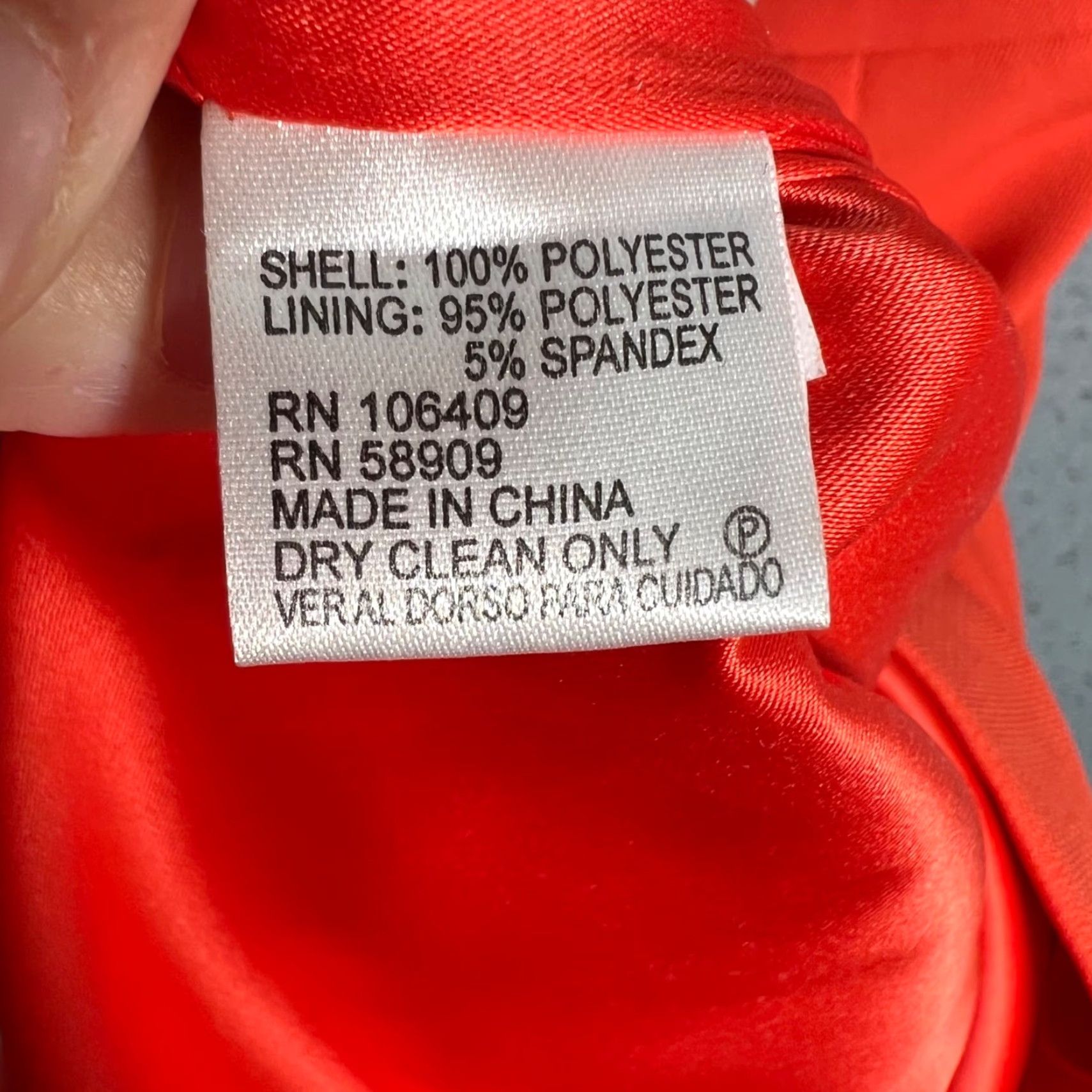 Vintage Gianni Bini Womens Dress Mini Sleeveless Red 0 Polyester Sleeveless Bodycon Adult Womens 0 Red Size XS / US 0-2 / IT 36-38 - 7 Thumbnail