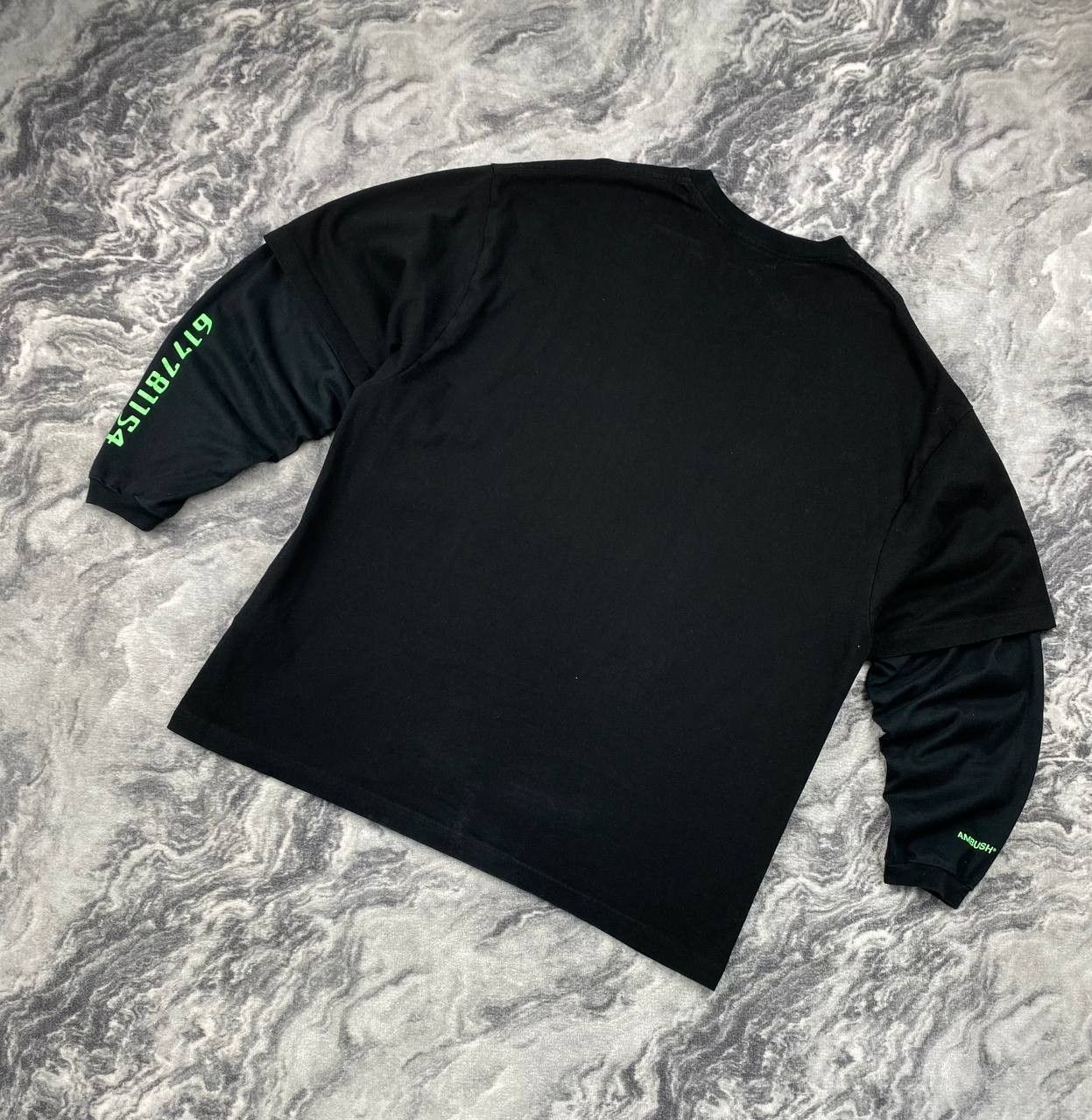 Ambush Design Ambush Oversized Layered Long Sleeve T-Shirt Japan Big Log Size US L / EU 52-54 / 3 - 13 Thumbnail