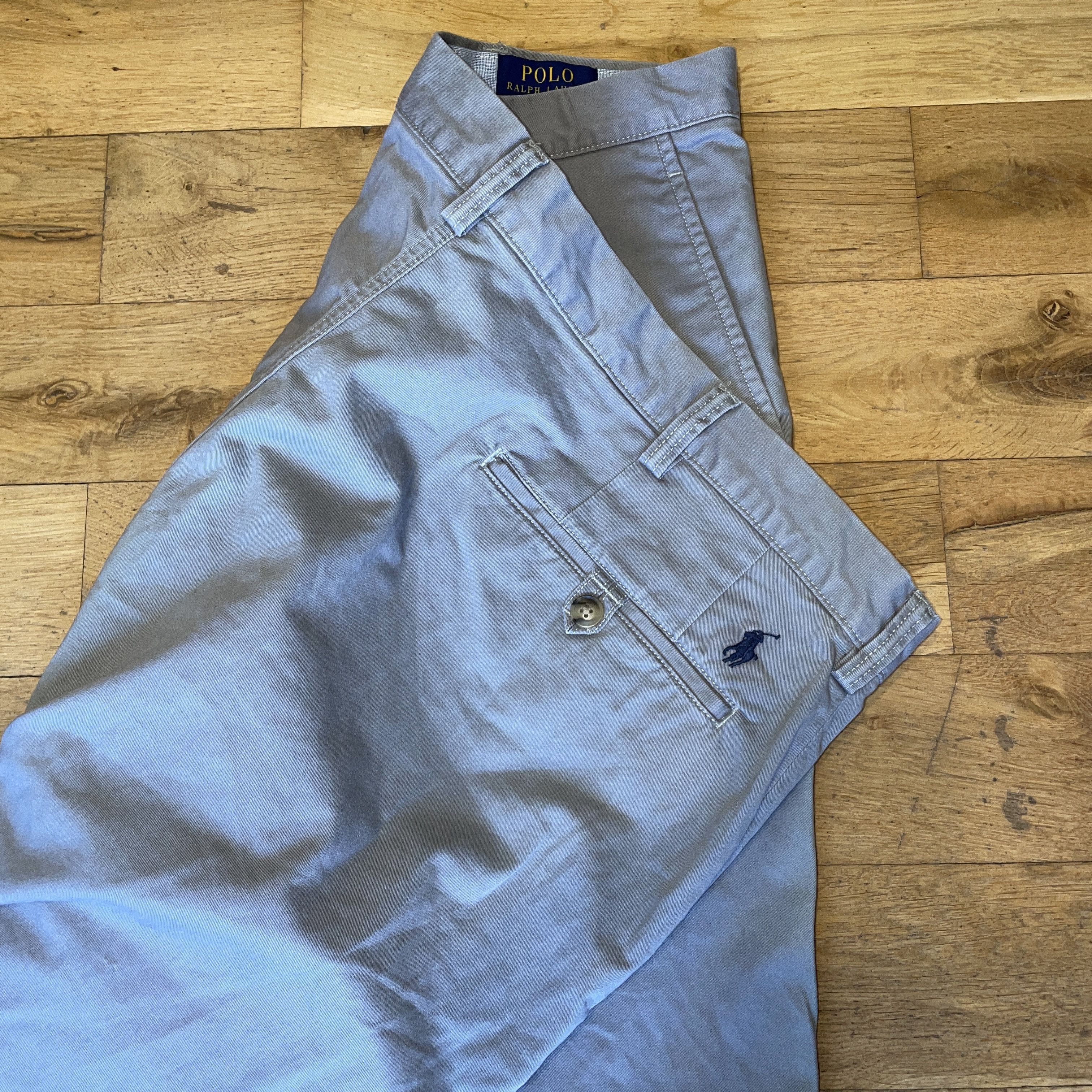 Polo Ralph Lauren Ralph Lauren Men's Fashion Chinos Classic Fit W 40 L 34 Size US 40 / EU 56 - 3 Thumbnail